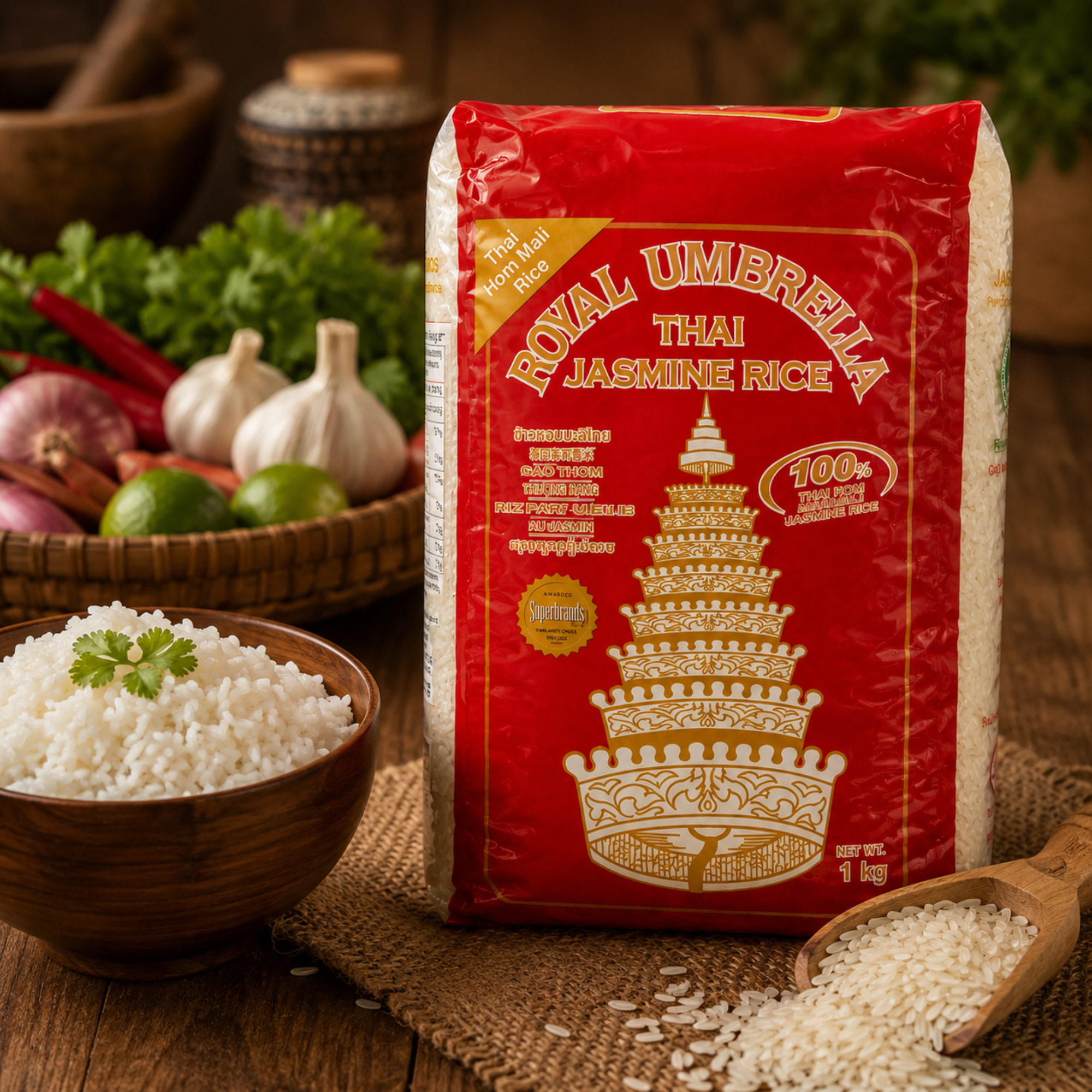 Thai Jasminreis 1kg