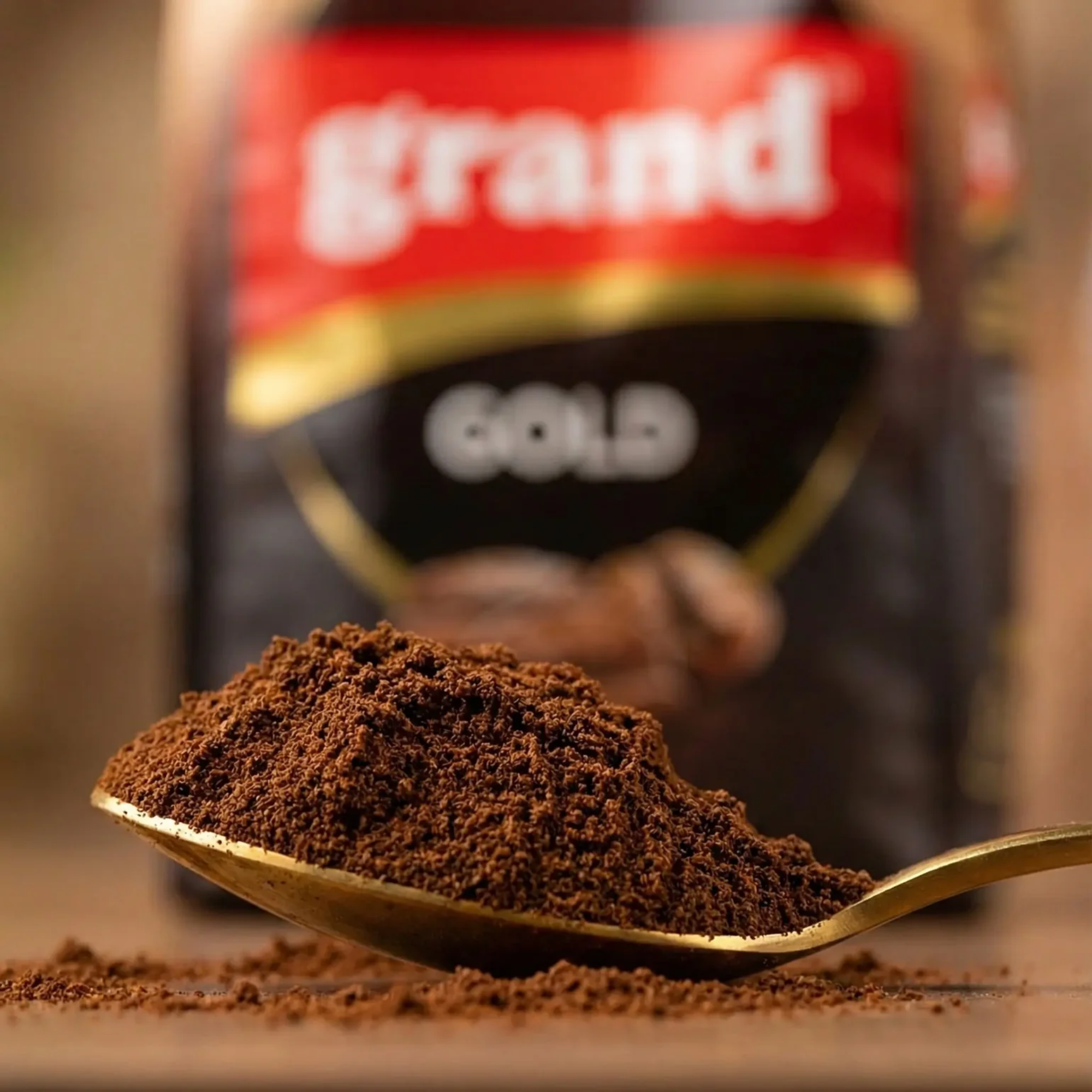 Kaffee Gold Gemahlen 500g