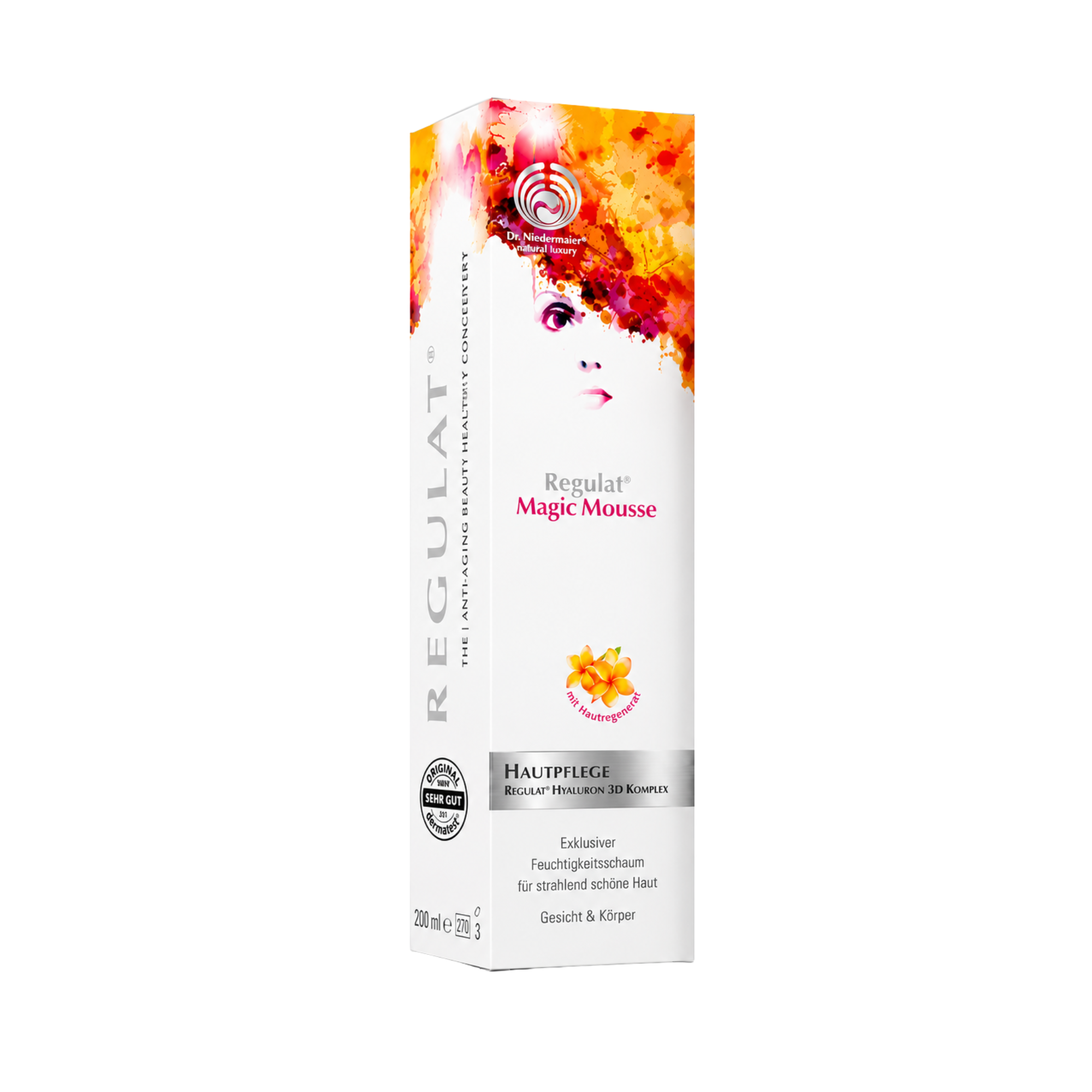 Feuchtigkeitsschaum Magic Mousse 200ml
