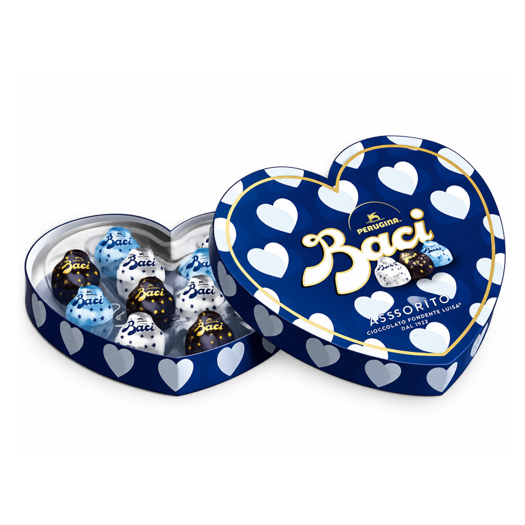 Baci Perugina Maxi Cœur Pralines Assorties 150g