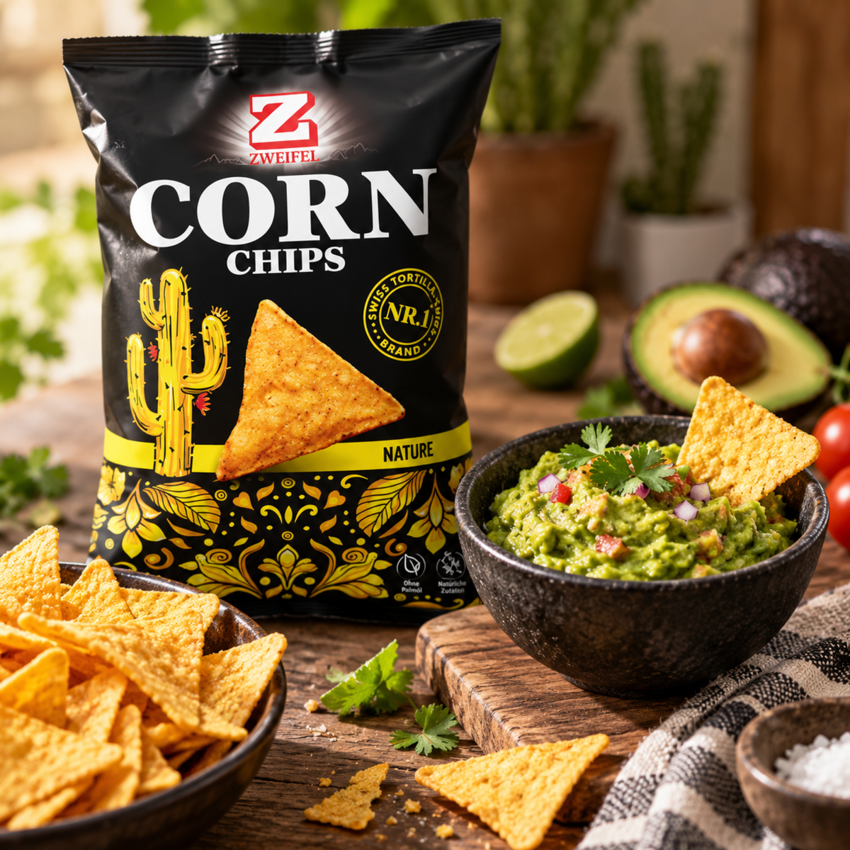 Zweifel Corn Chips Nature 150g