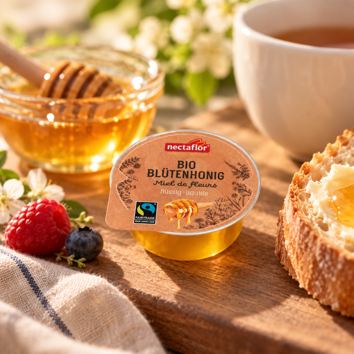 Blütenhonig Bio 48 x 20g