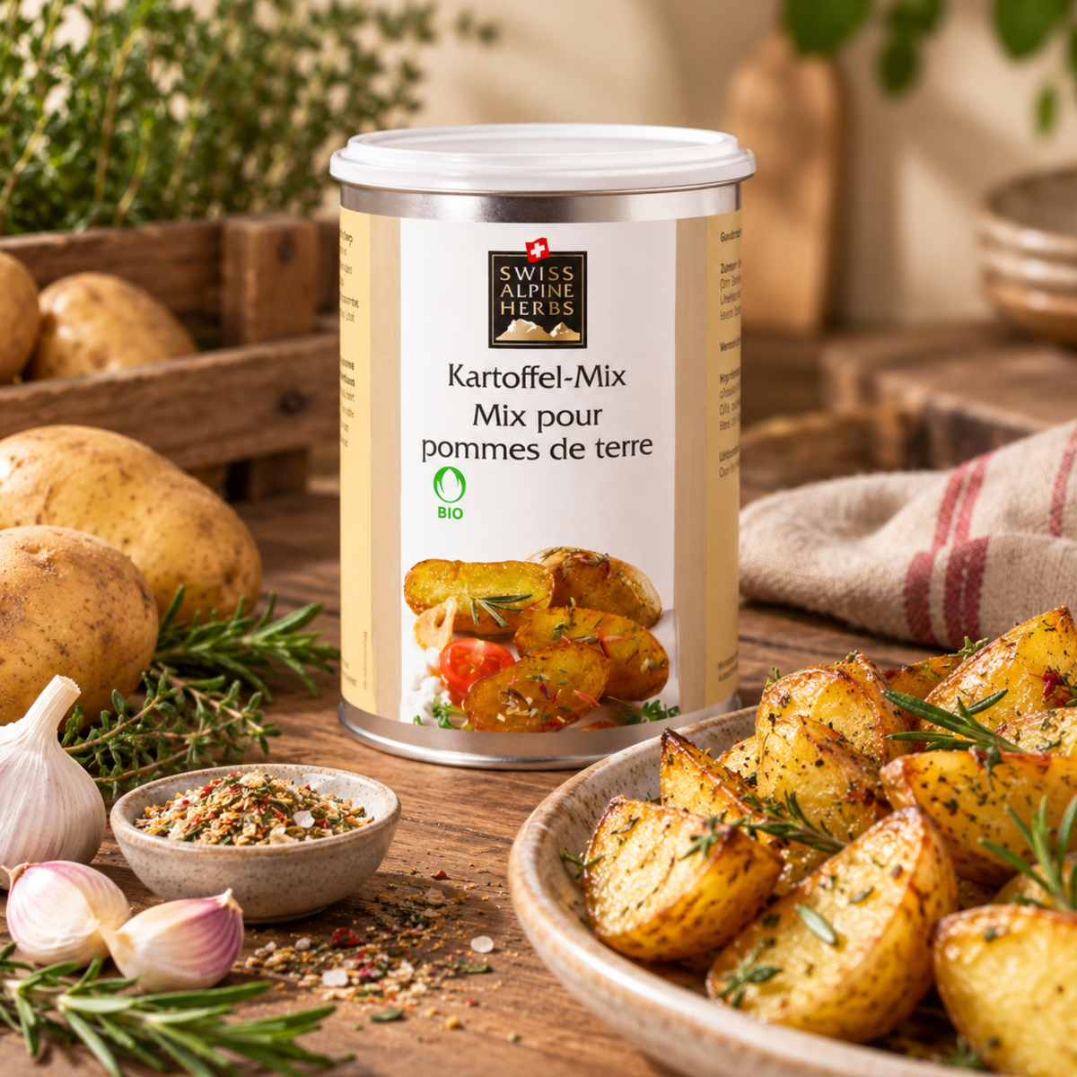 Kartoffel-Gewürzmischung Bio 250g