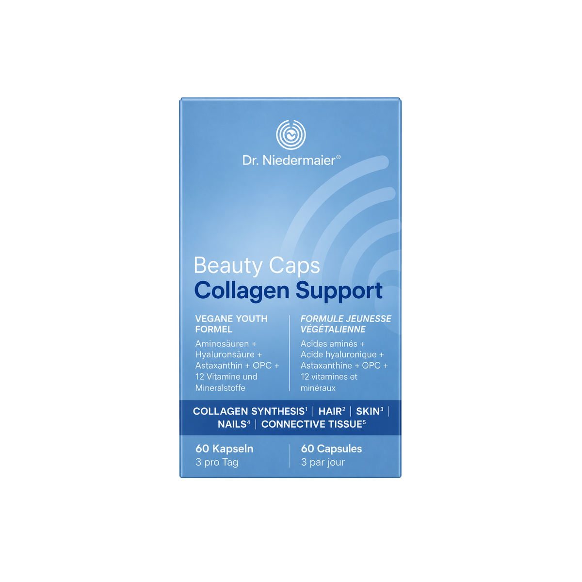 Beauty Caps Collagen Support 60 Kapseln