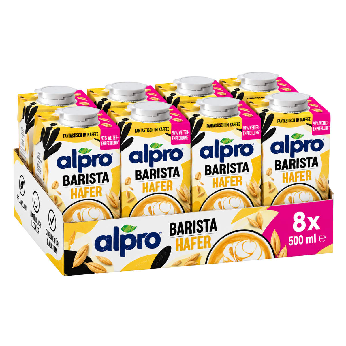 Alpro Barista Haferdrink 8 x 500ml