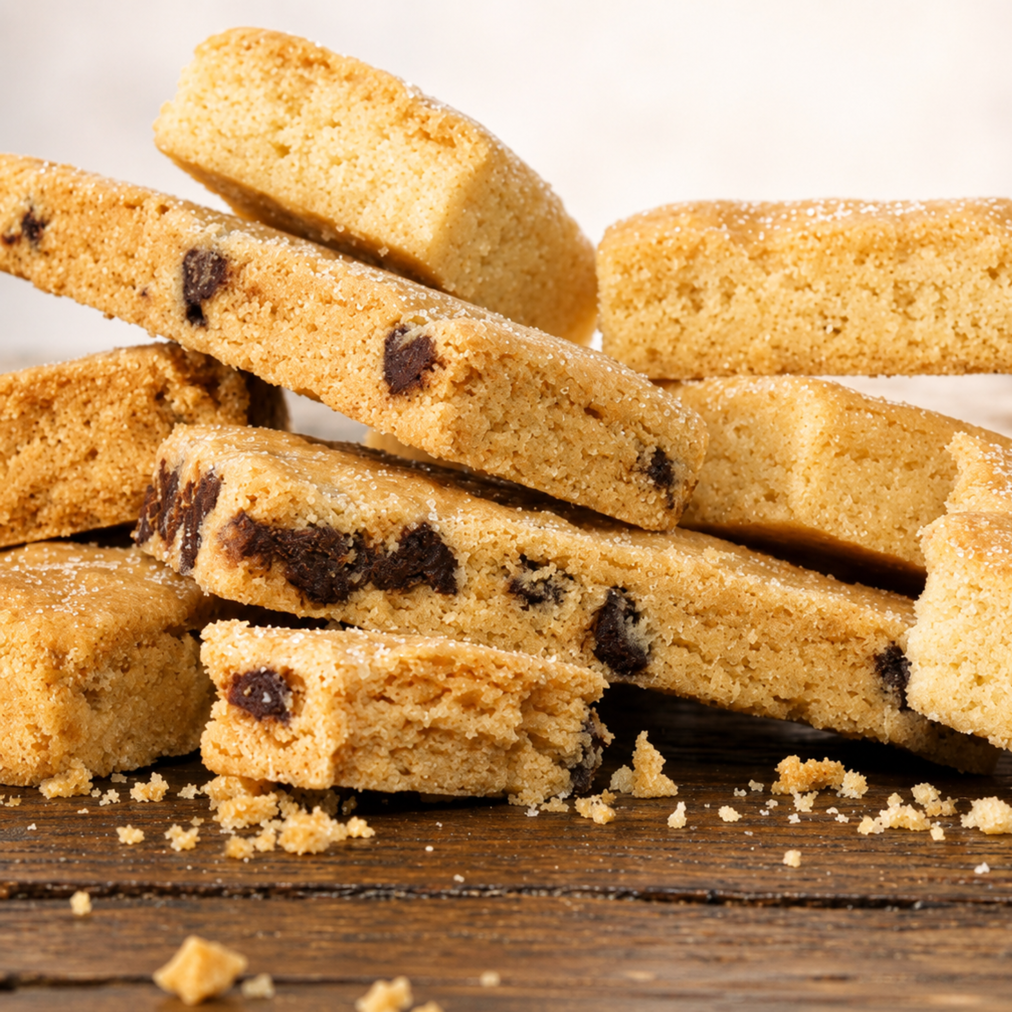 Mini Shortbread Chocolate & Orange 150g