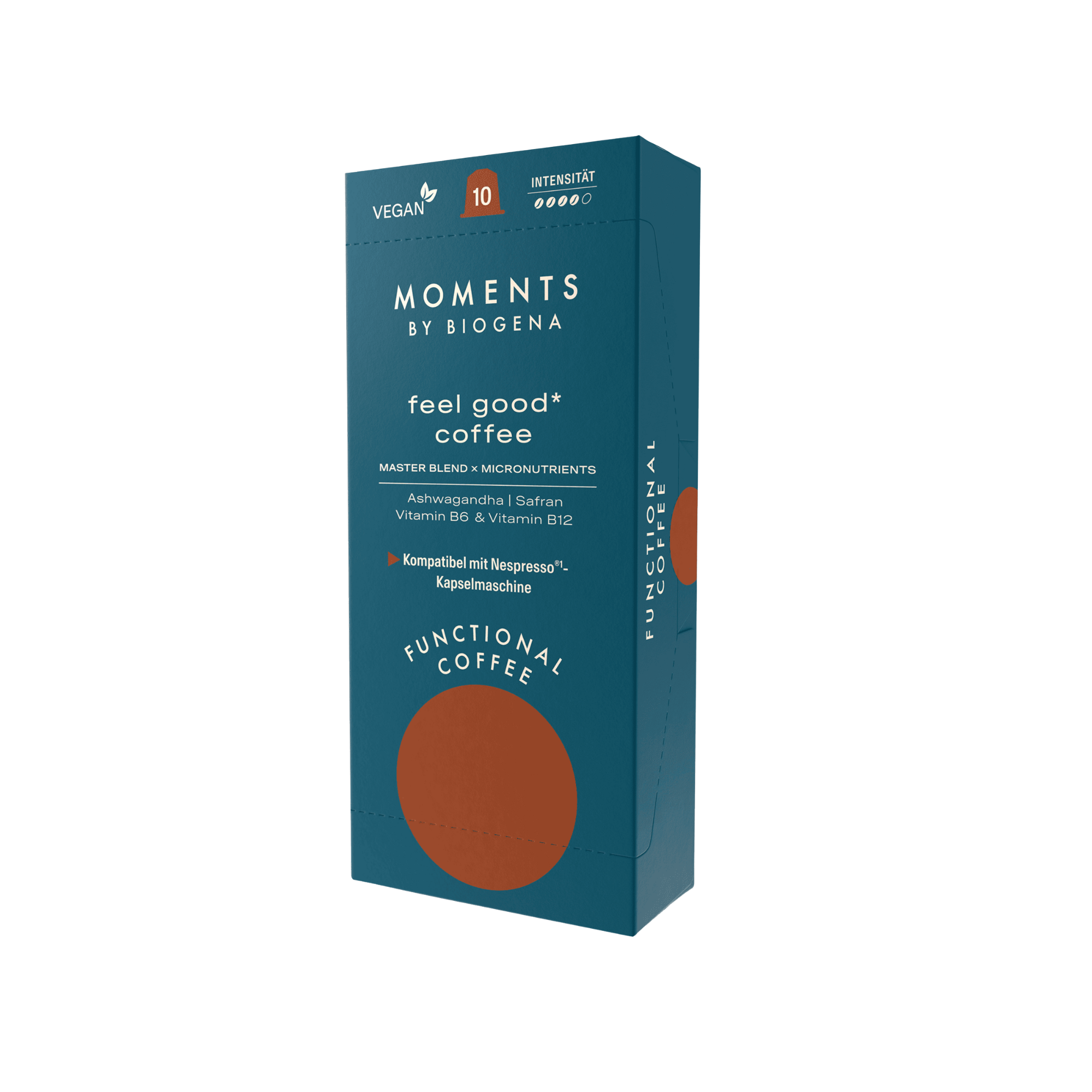 Coffee Capsules Functional Coffee - Feel Good 10-pack