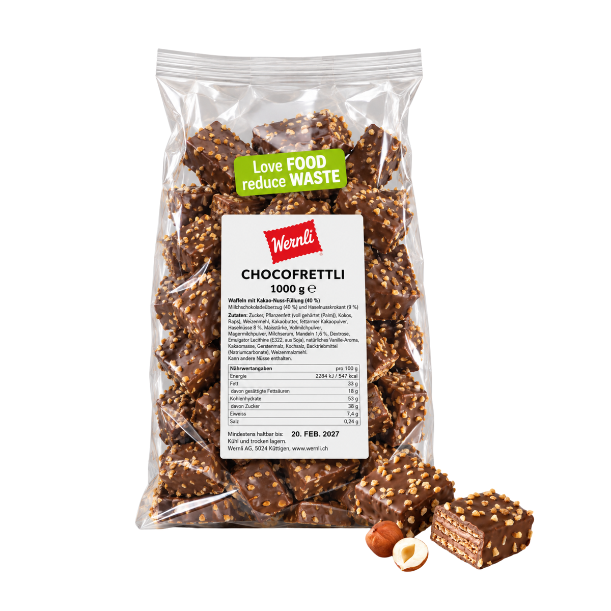 Wernli Chocofrettli 1kg
