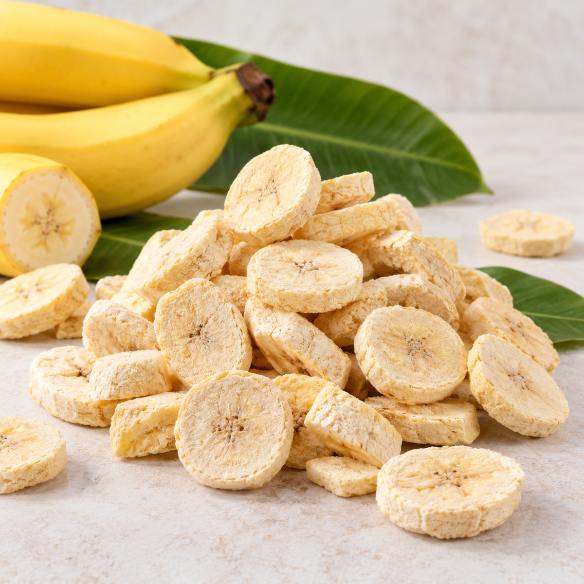 Banane gefriergetrocknet 15g