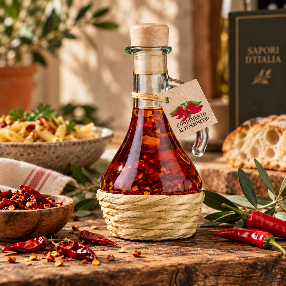 Italienisches Chiliöl al Peperoncino 250ml