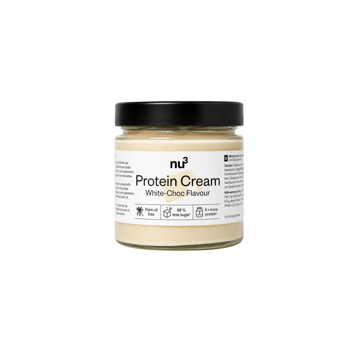Protein Cream White-Choc 200g