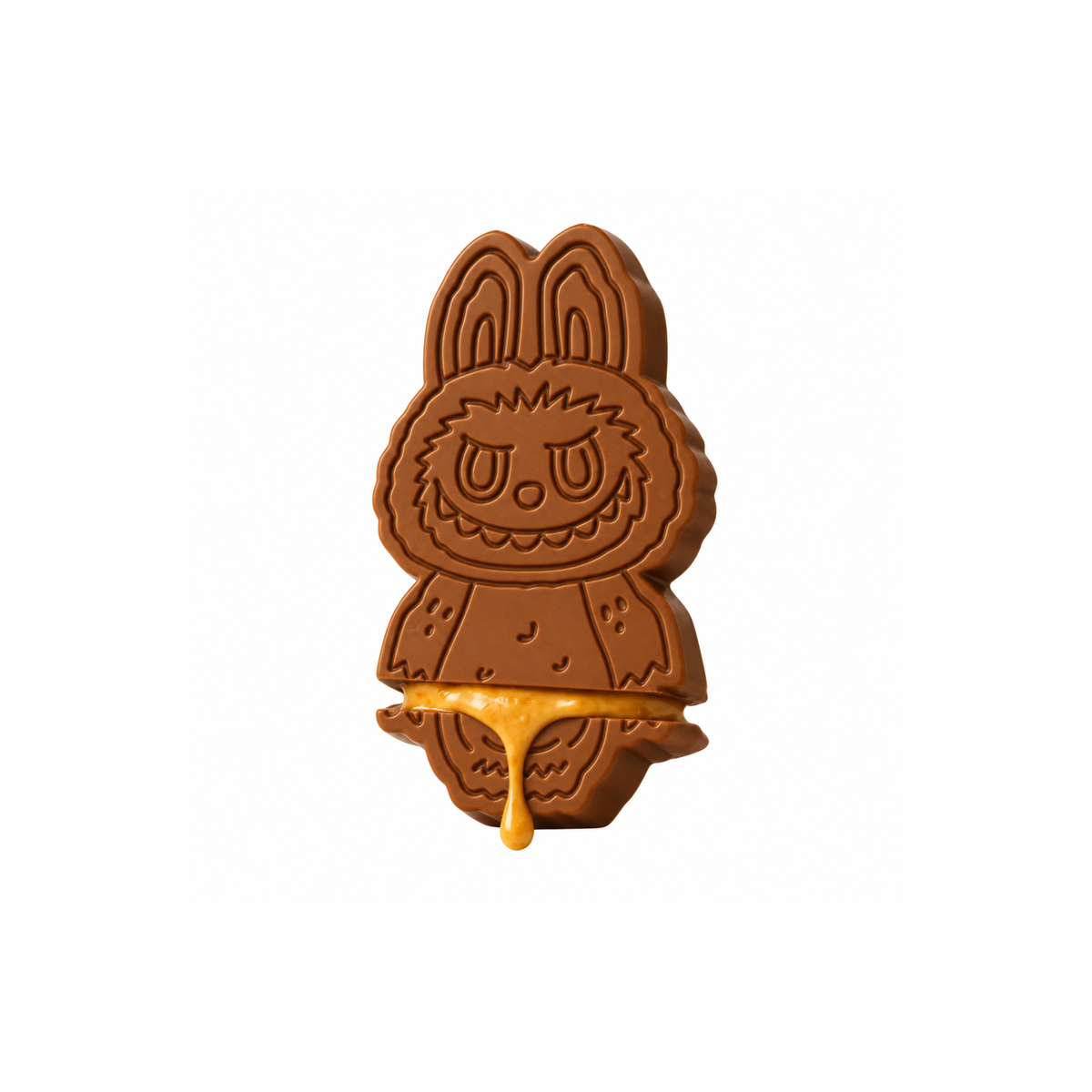 Los Bubos - Schokolade Creamy Peanut 100g