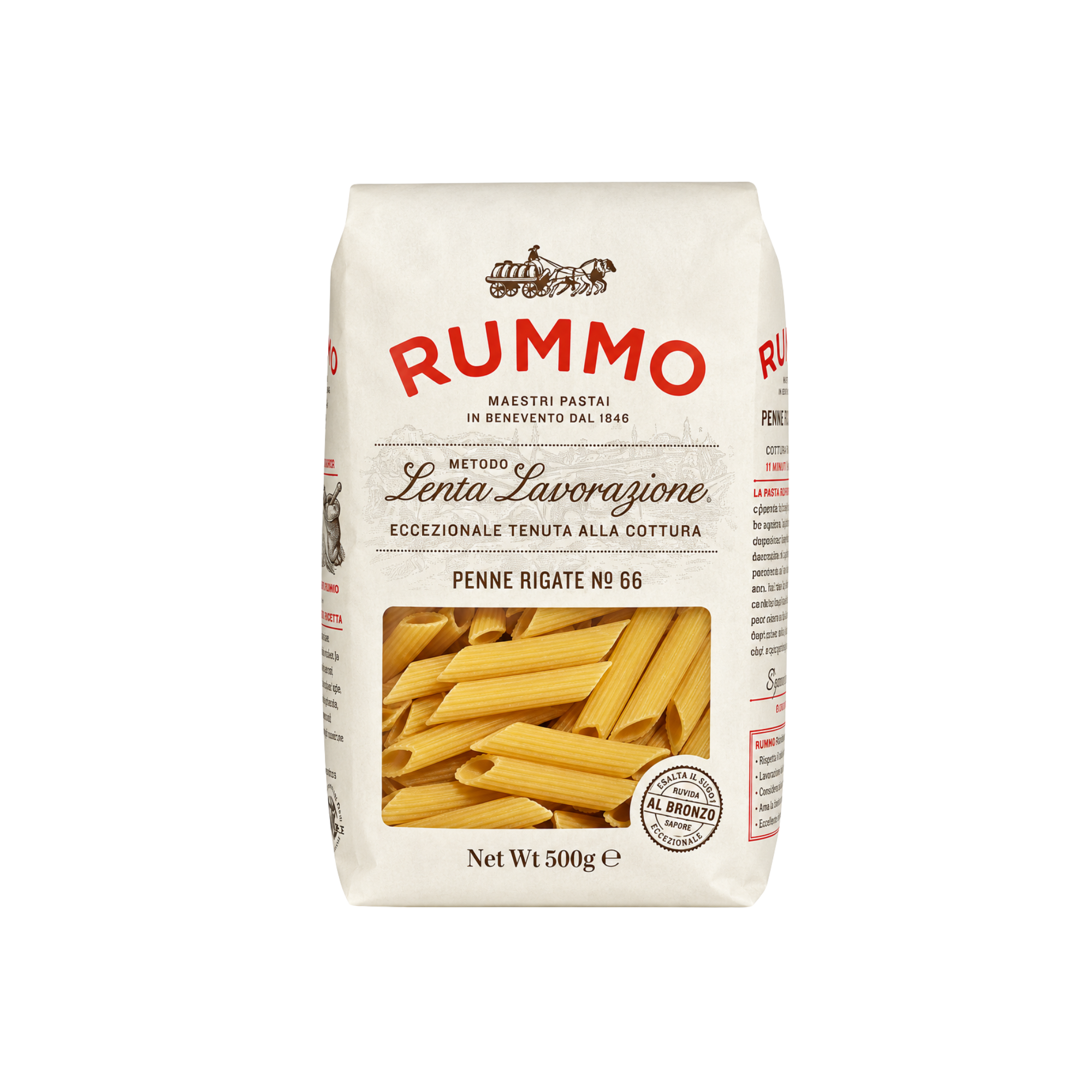 Rummo Penne Rigate No. 66 - 500g