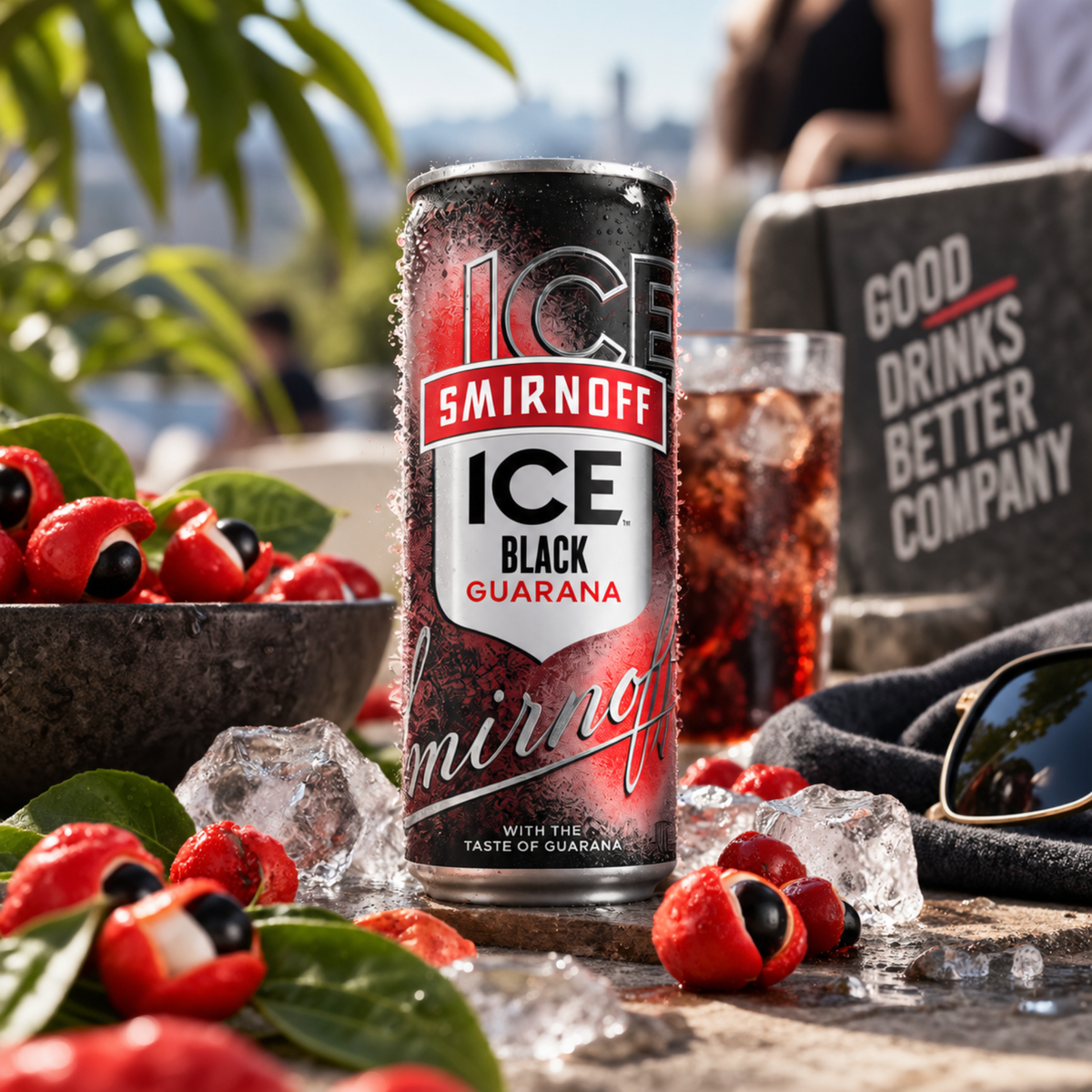 Smirnoff Ice Black Guarana 250ml