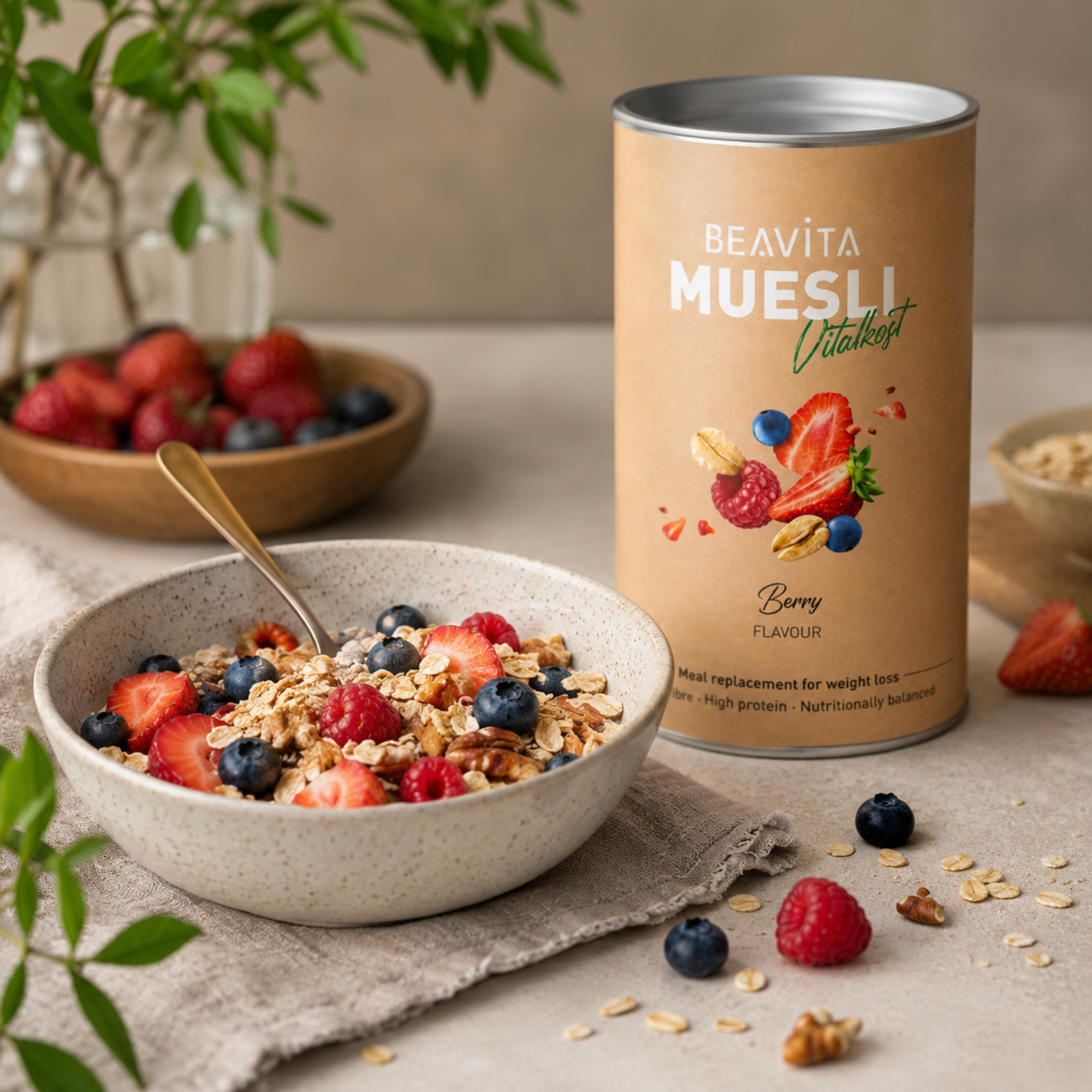 Muesli régime Vitalité - Baies 500g