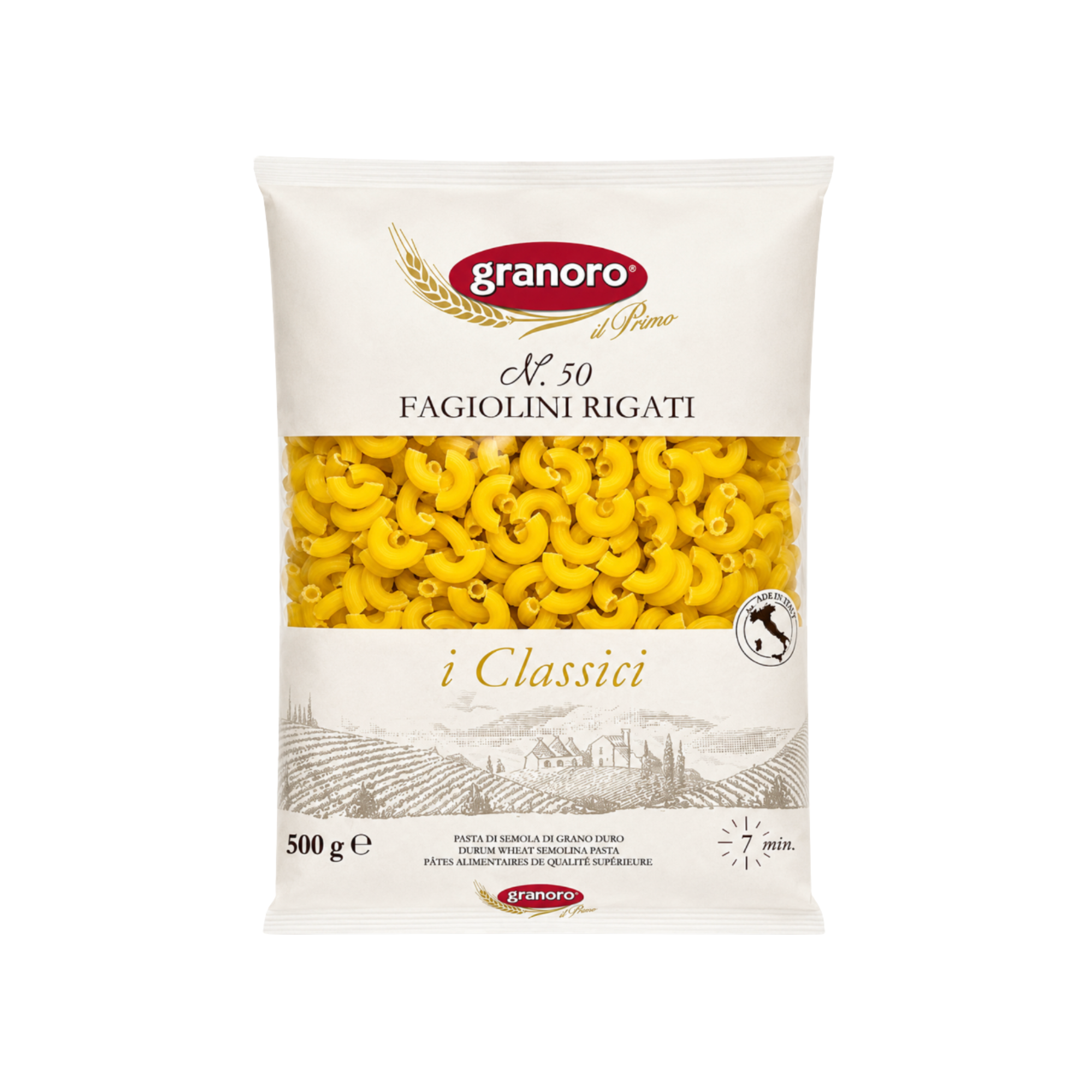 Granoro Fagiolini Rigati Nr. 50 - 500g