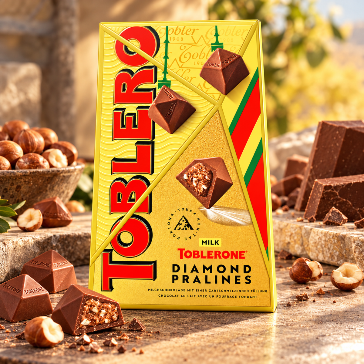 Toblerone Pralinés X-Mas 300g