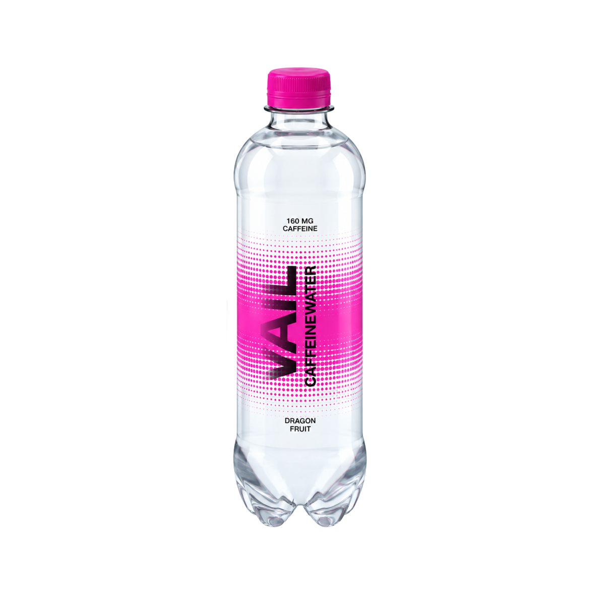 VAIL Koffeinwasser Drachenfrucht 18 x 500ml