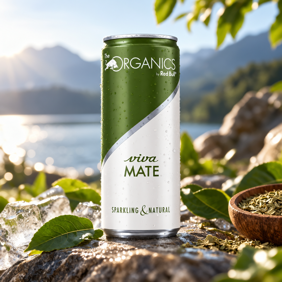 Red Bull Organics Viva Mate Sparkling & Natural 330ml