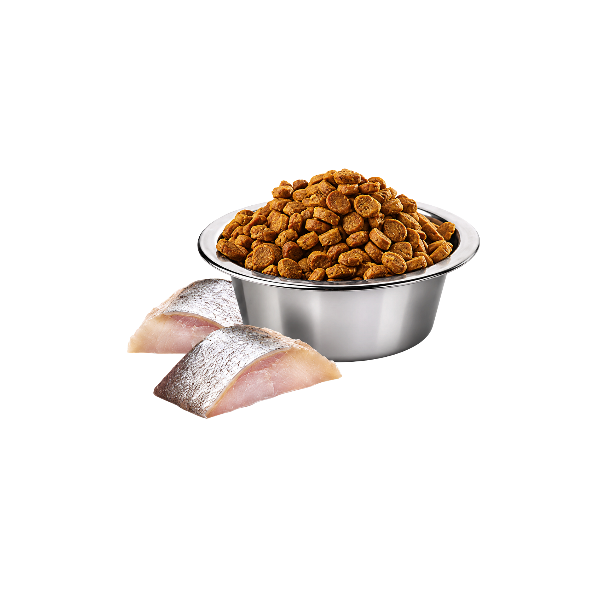 Katzenfutter Adult Hering, Spirulina & Wolfsbarsch 300g