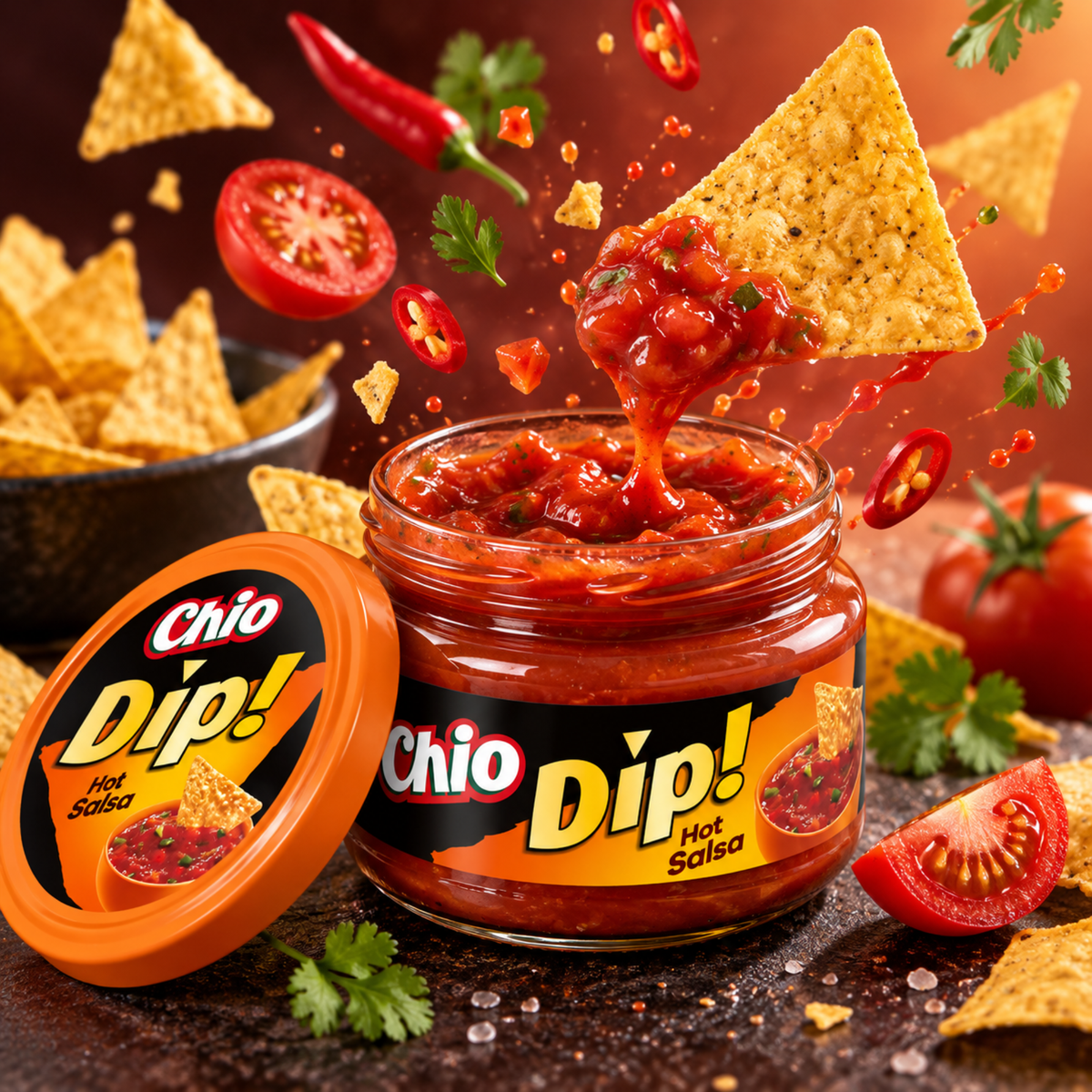 Hot Salsa Dip 200ml