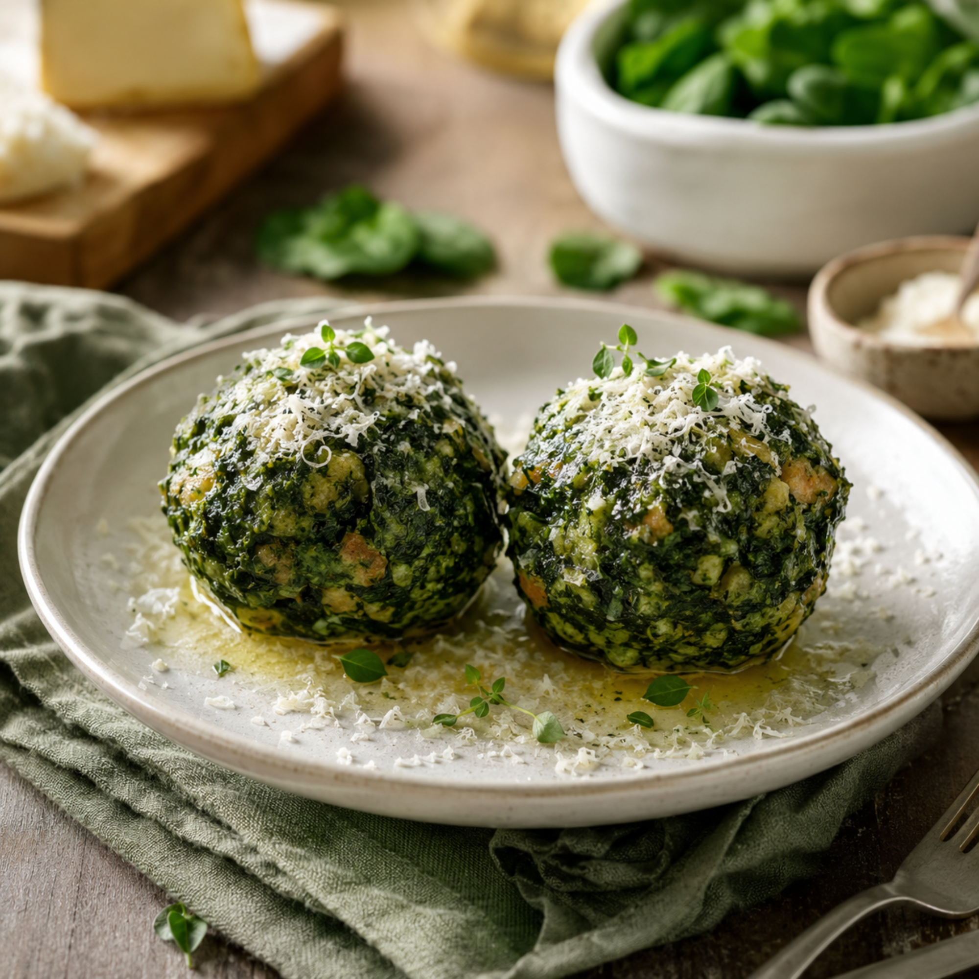 Dumpling Mix Spinach 260g