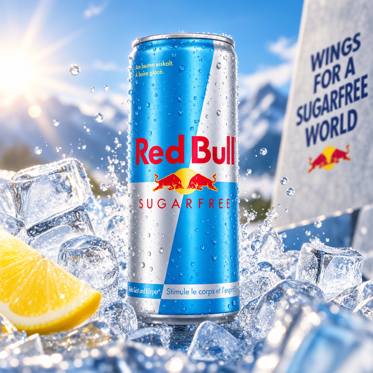 Red Bull Energy Drink sugar-free 24 x 250ml