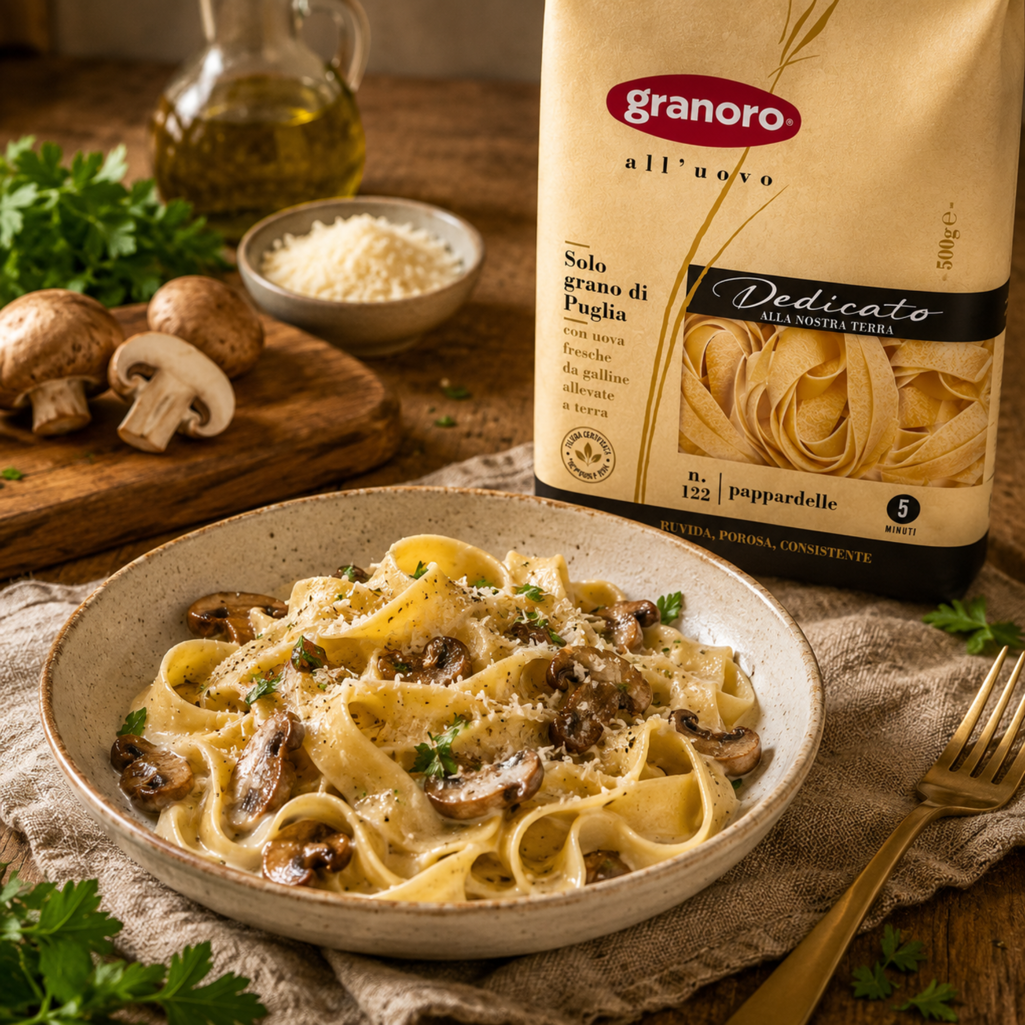 Eier-Pappardelle Nr. 122 - 500g