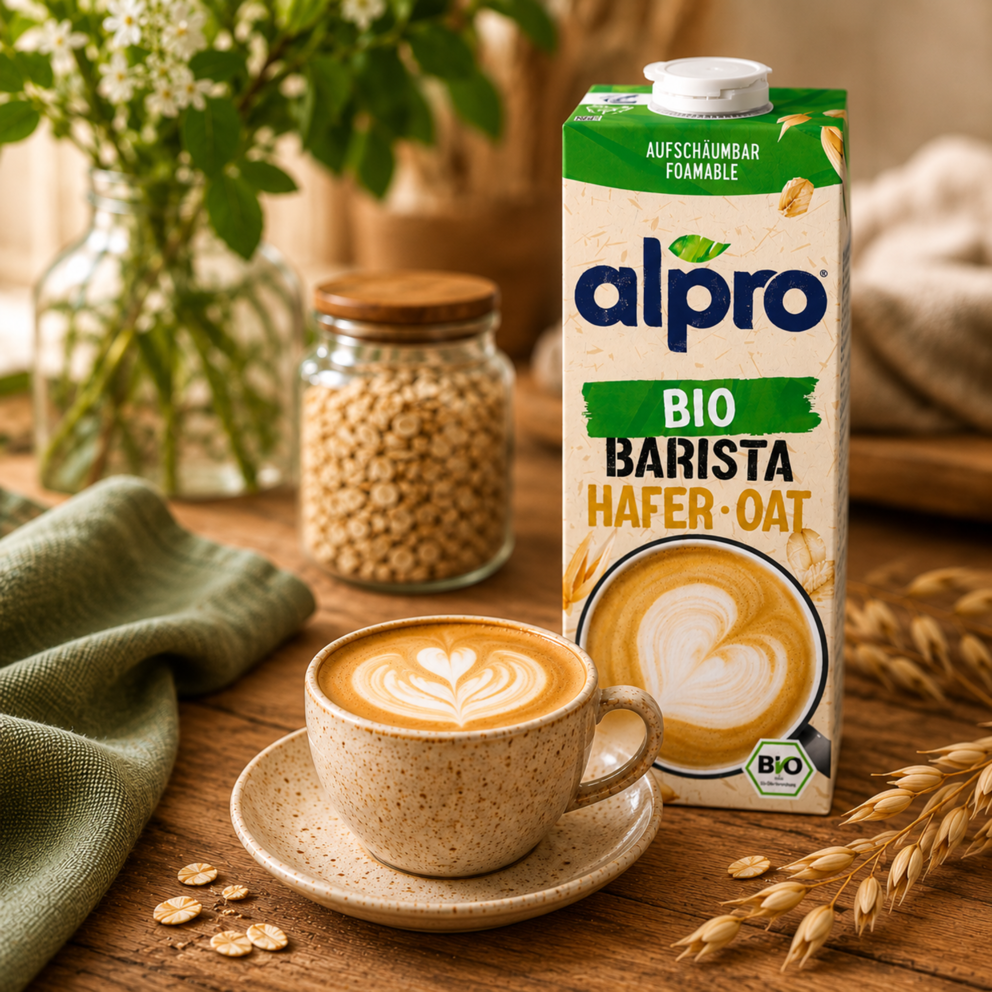 Alpro Haferdrink Barista Bio 1l