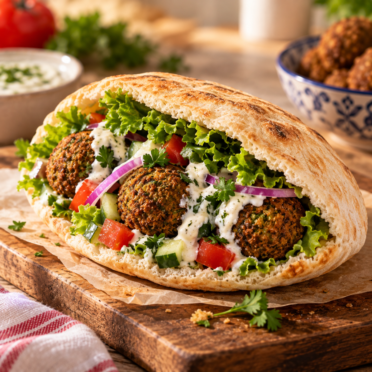 Pita Brot 320g