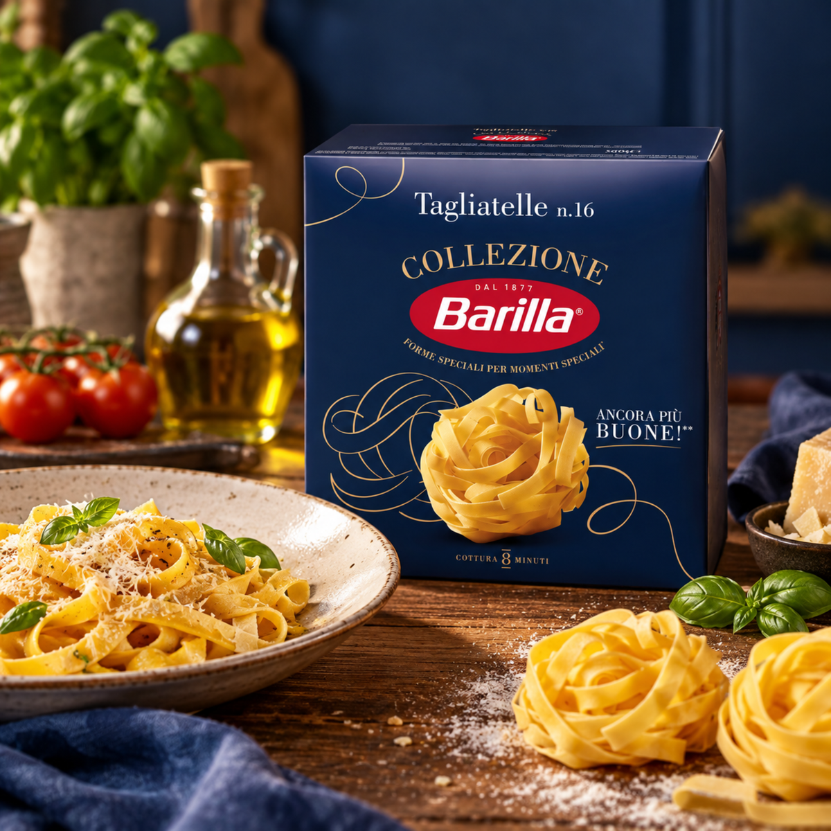 Barilla Collezione Tagliatelle No. 16 - 500g