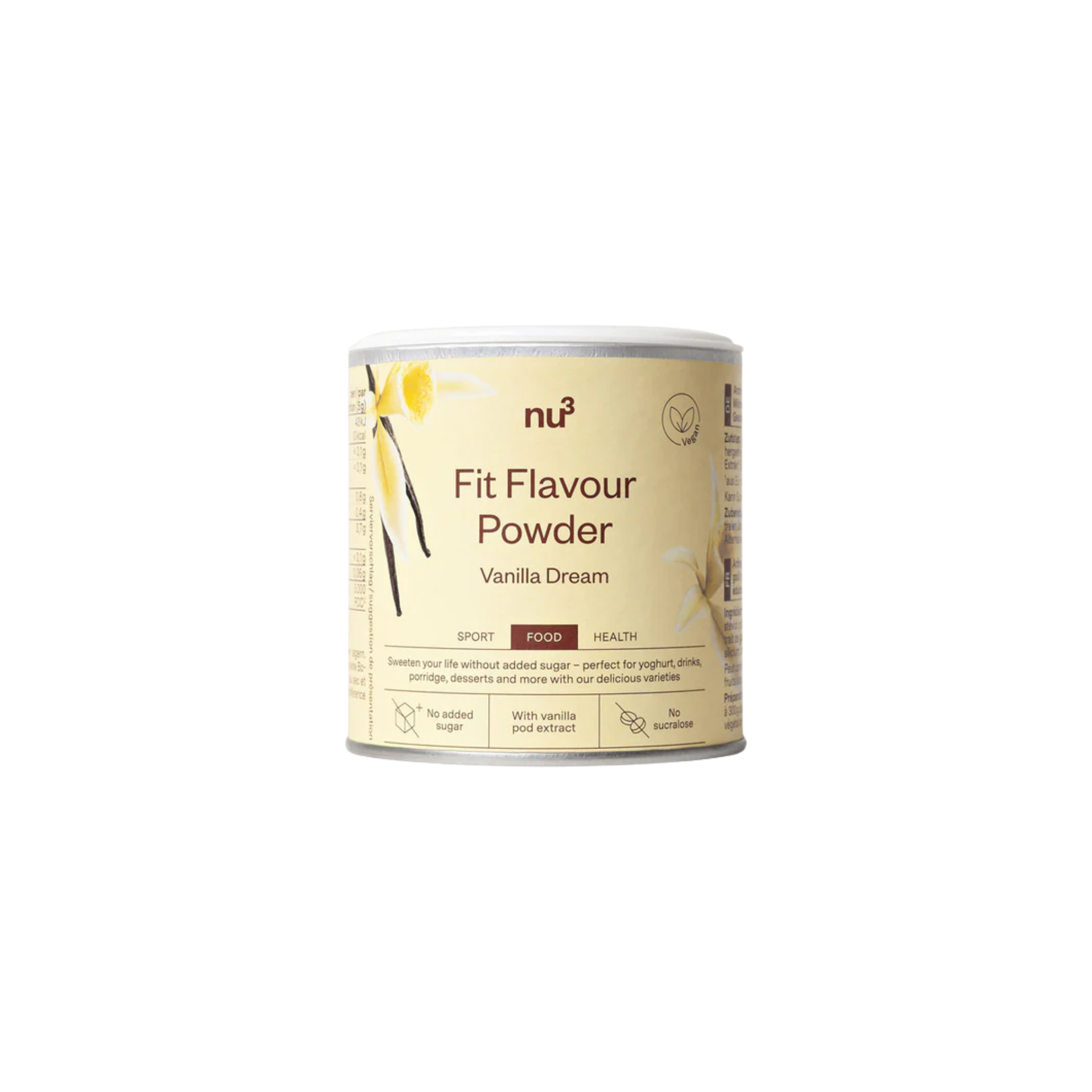 Poudre aromatisante Vanilla Dream 150g