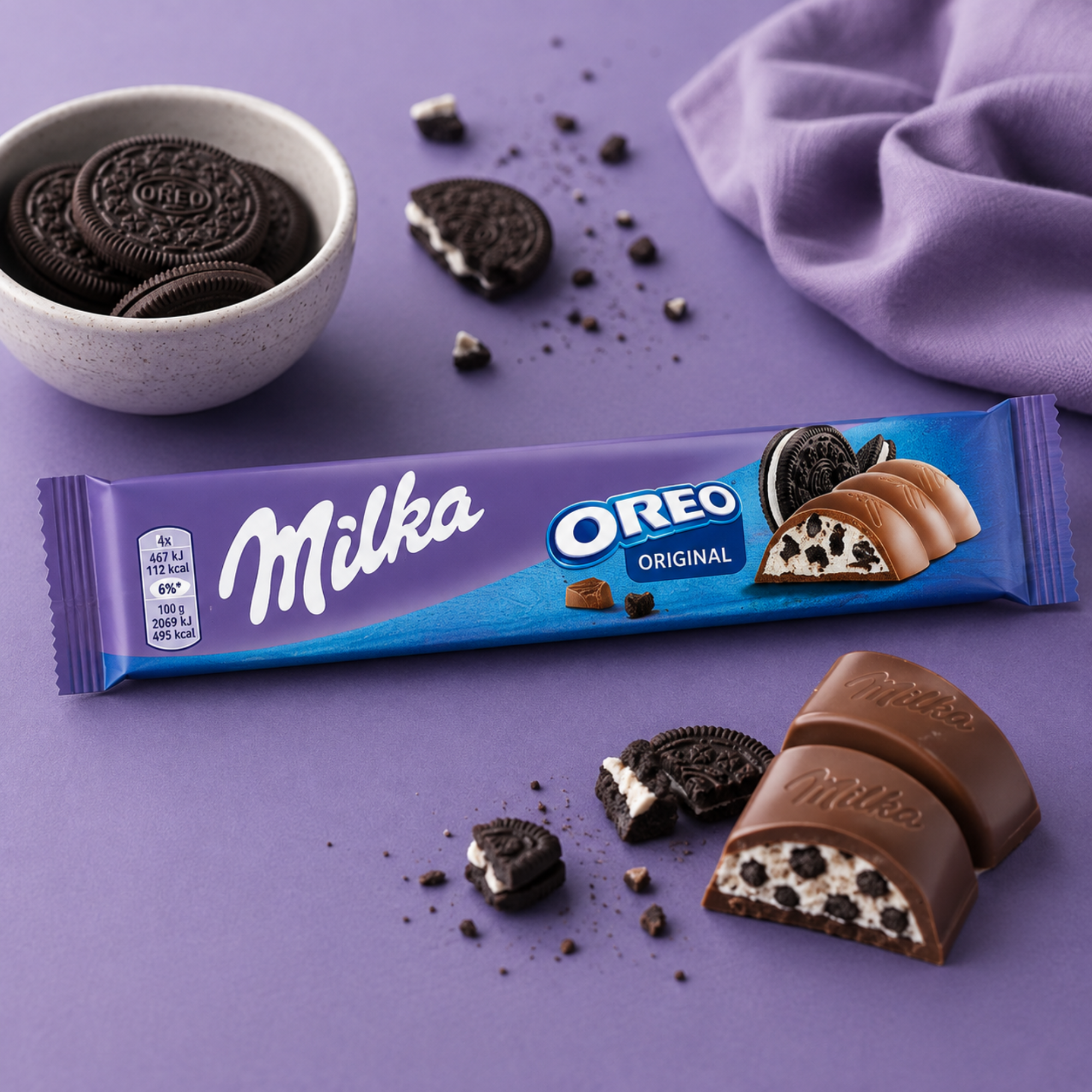 Milka Oreo Bar 36 x 37g