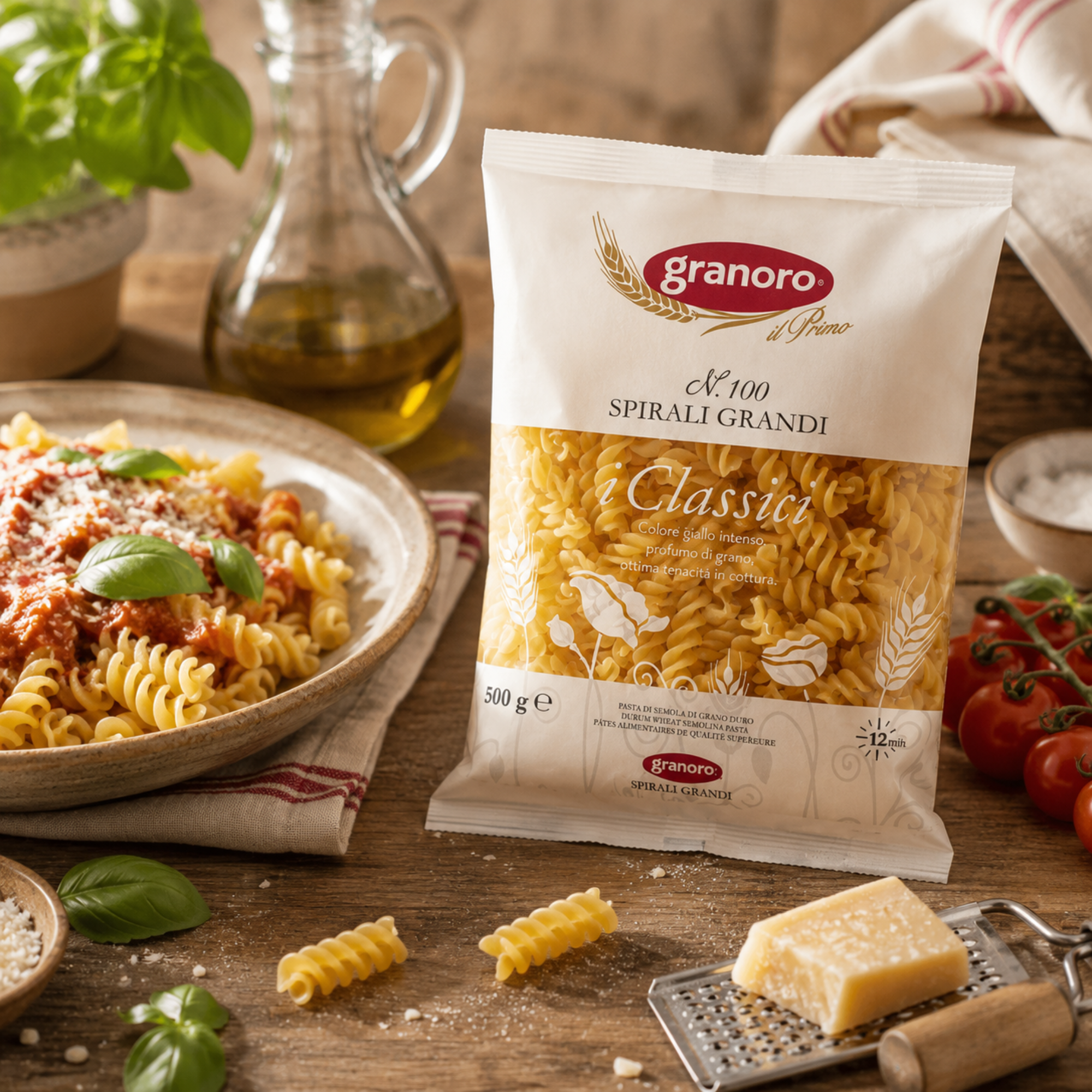 Granoro Spirali Grandi Nr. 100 - 500g