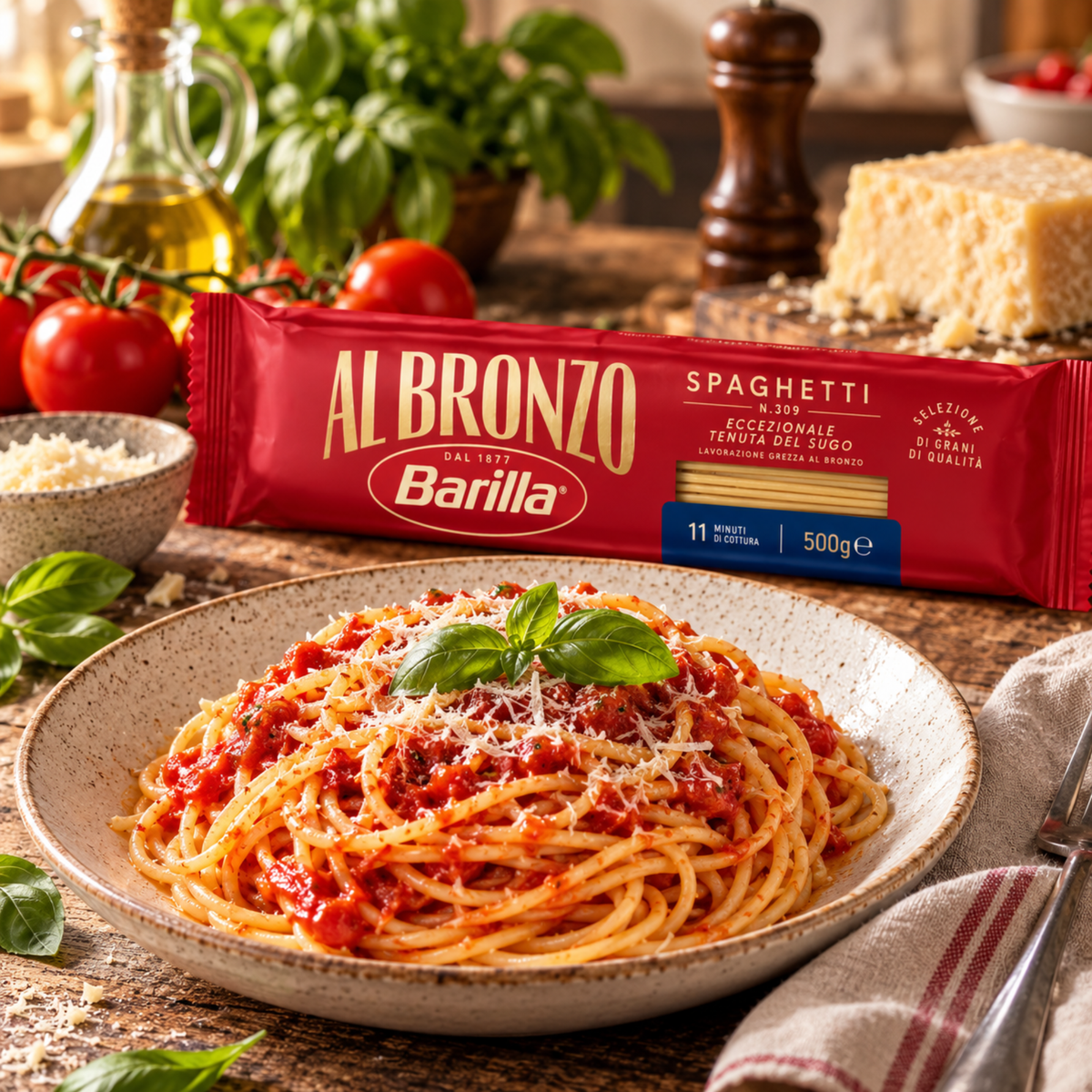 Spaghetti Al Bronzo Barilla n° 305 - 500 g