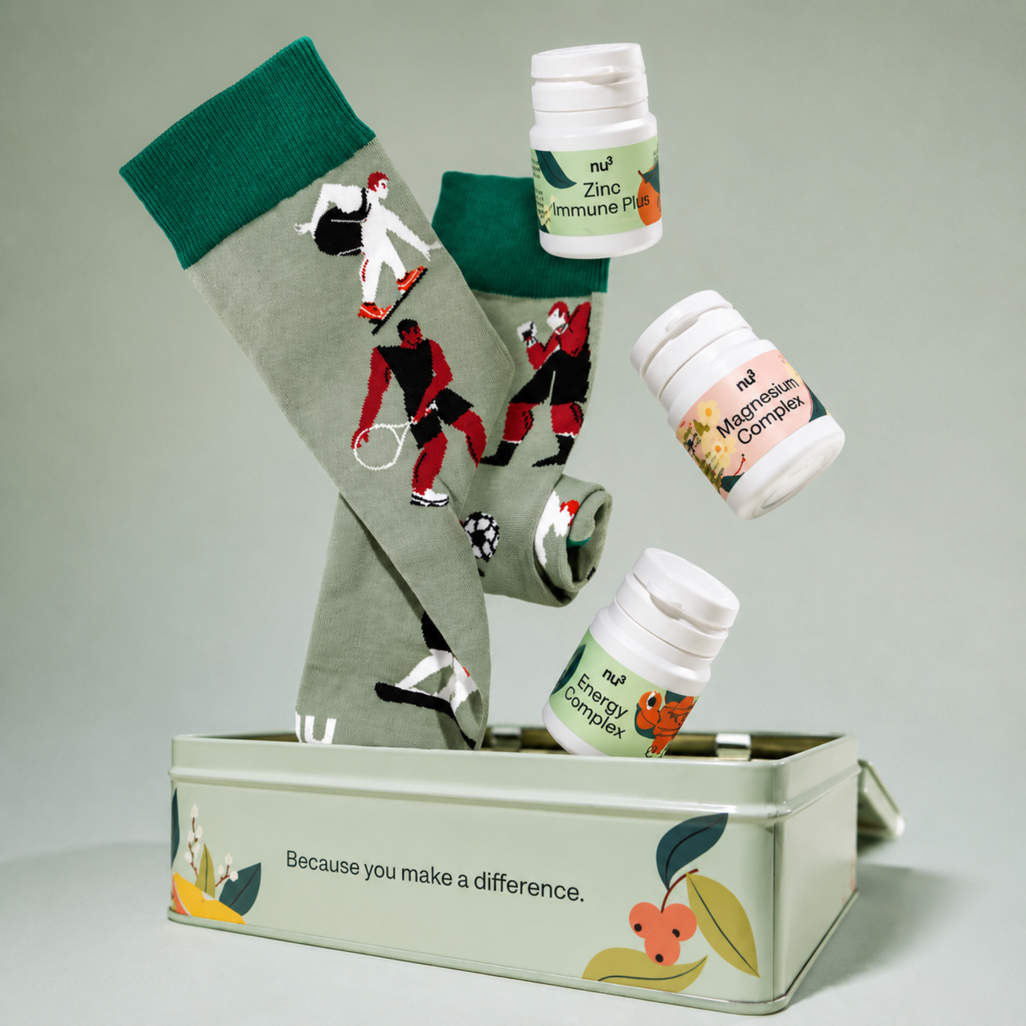 nu3 Geschenkbox Men - Daily Boost