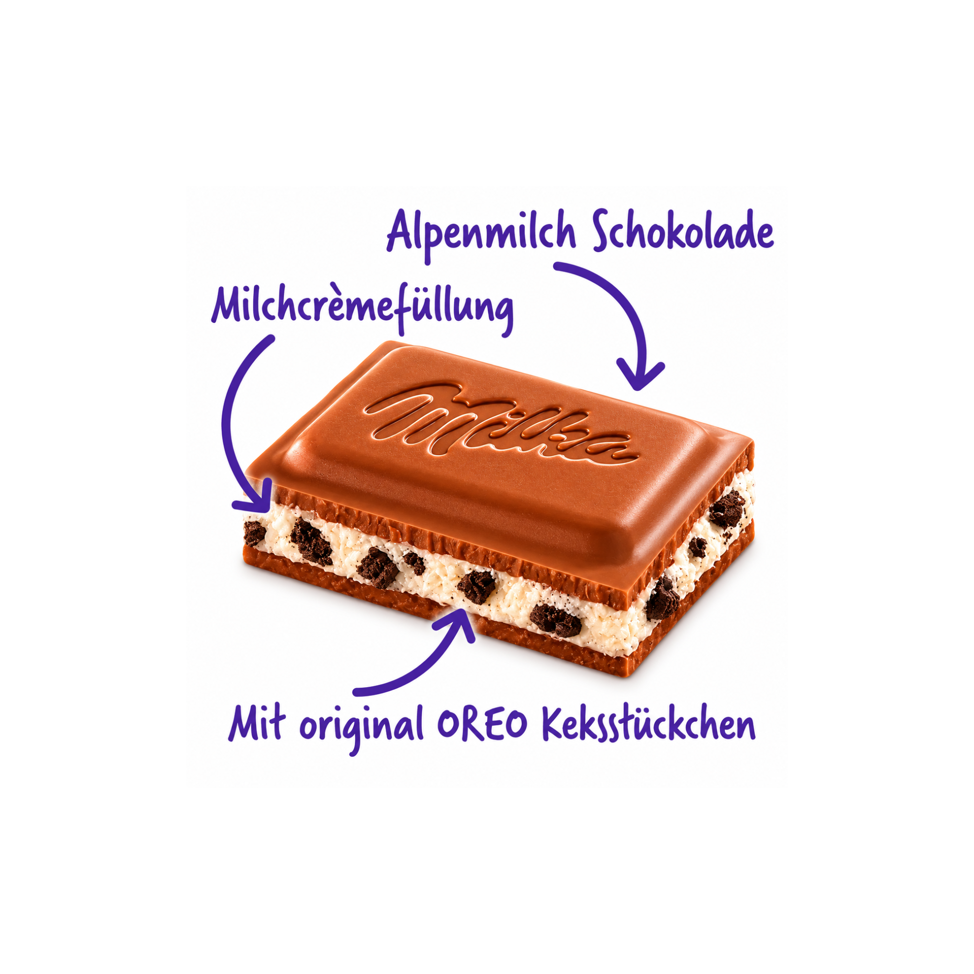 Milka Oreo 100g