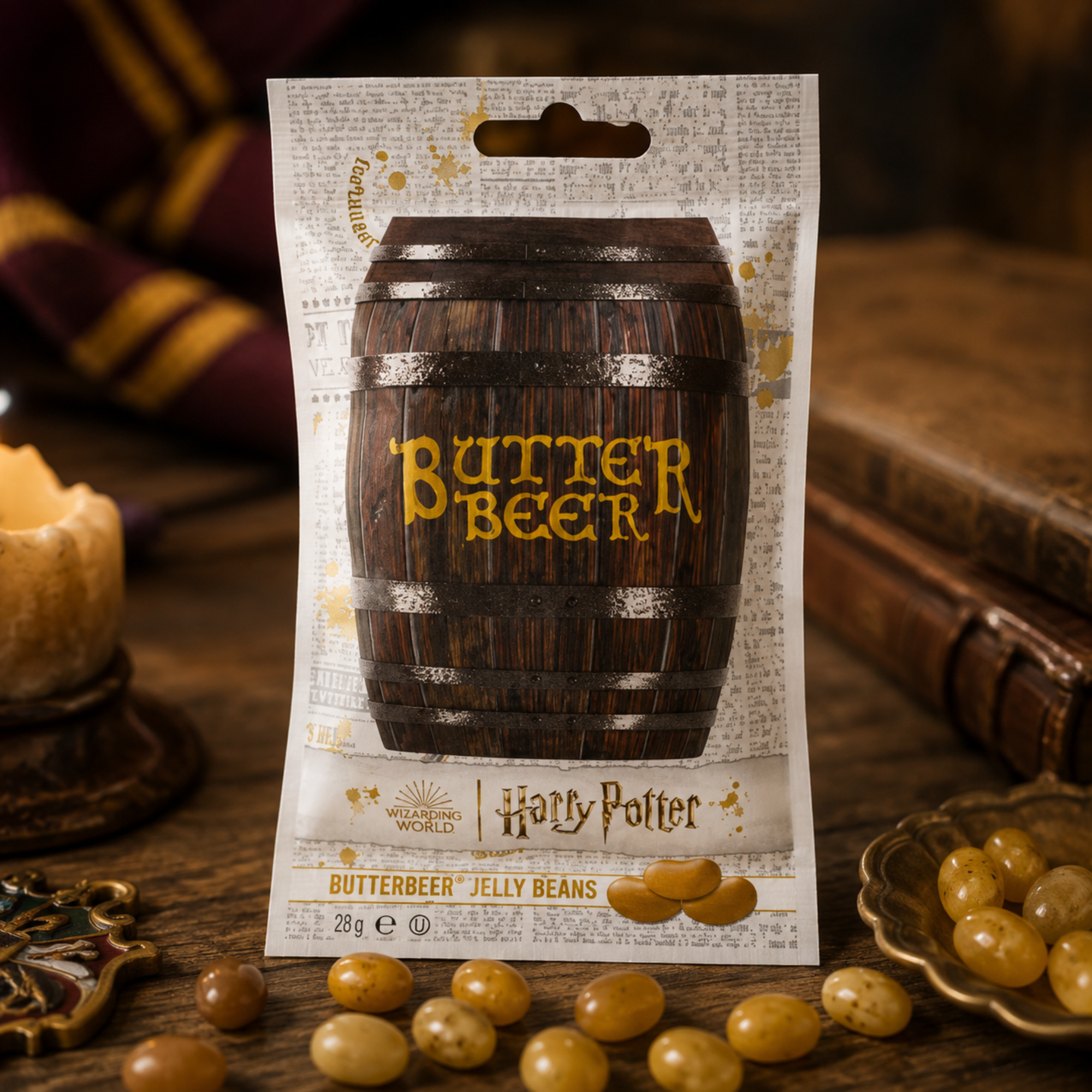 Jelly Belly Harry Potter Butterbeer Bag 28g