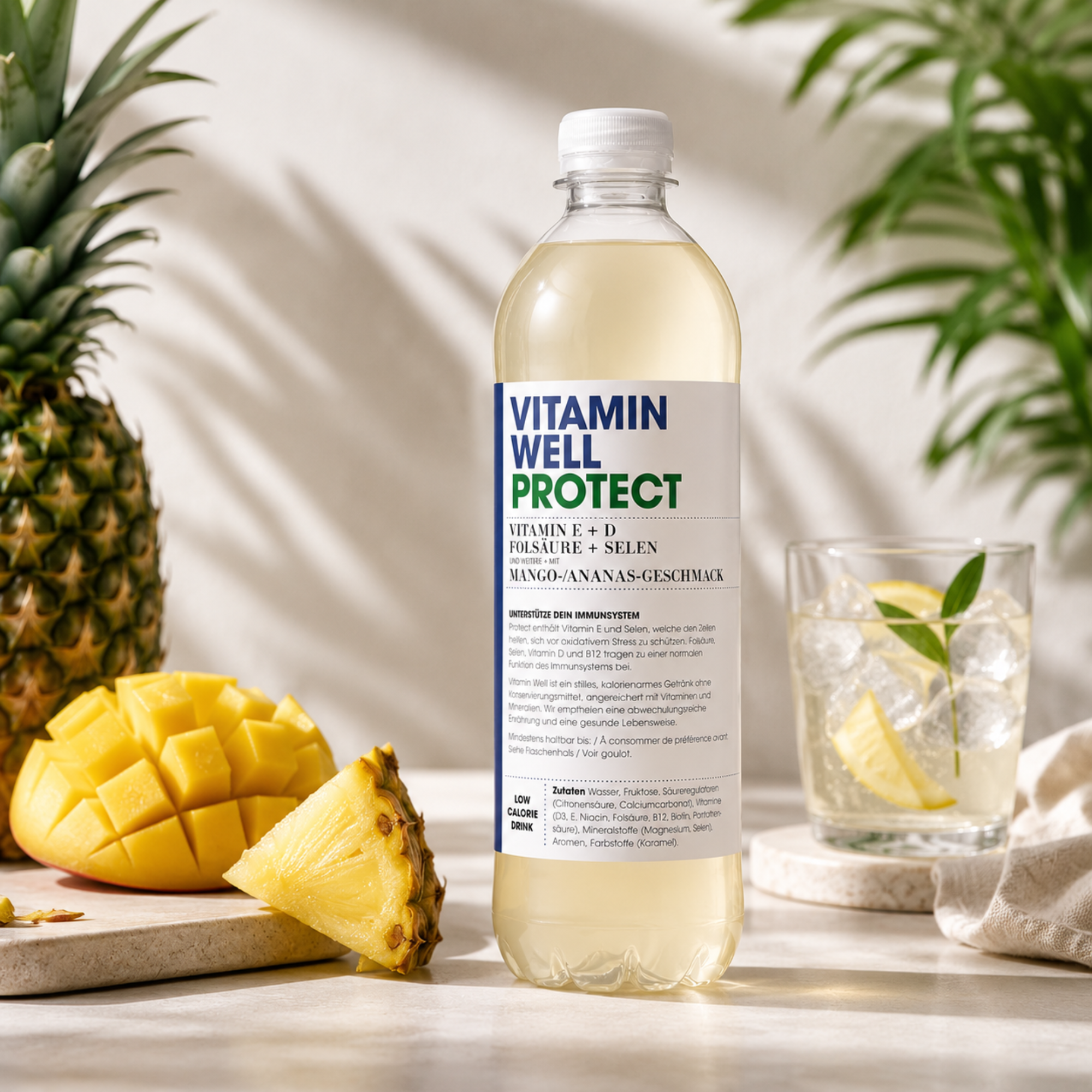 Vitamin Well Protect 12 x 500 ml