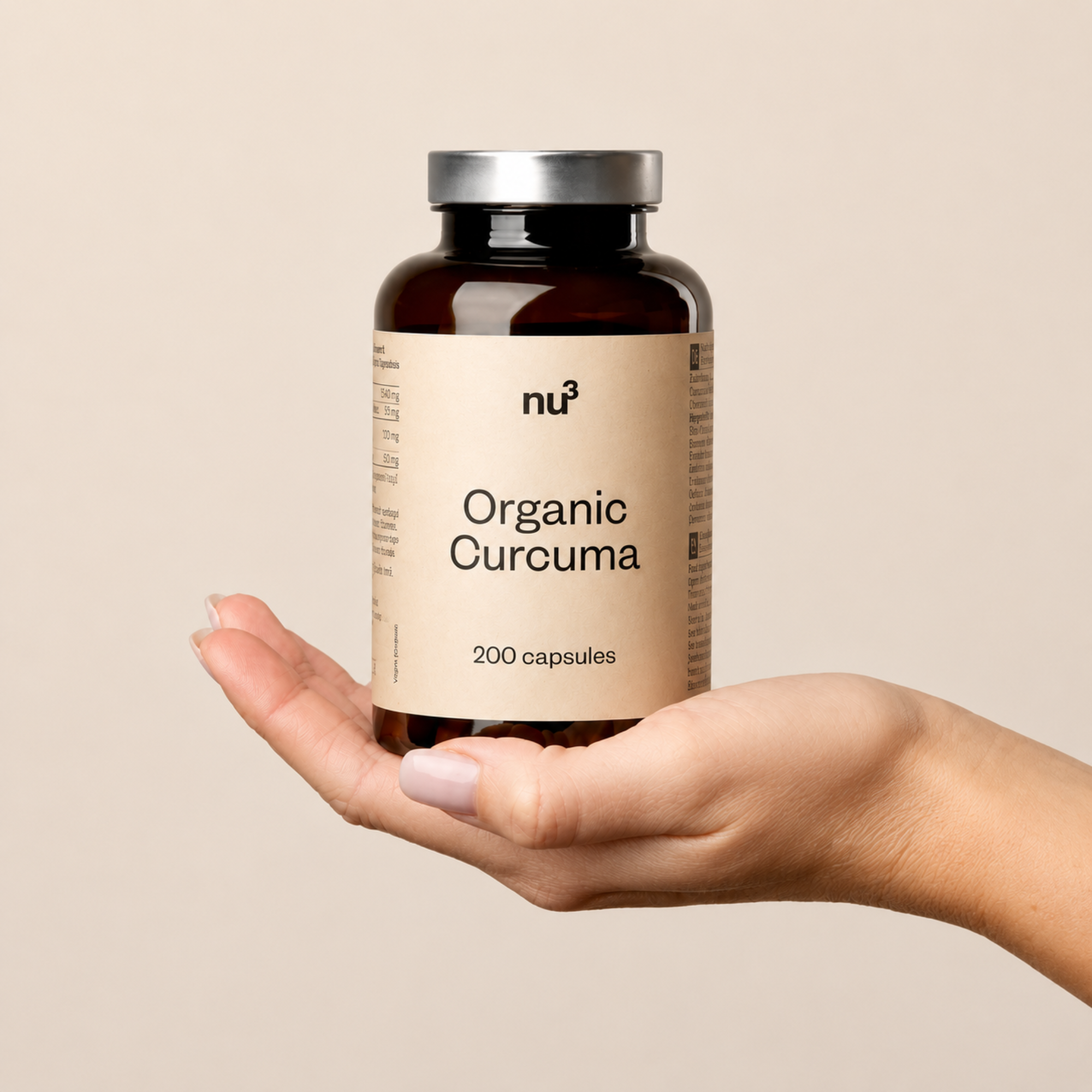 Gélules de Curcuma Bio 112g
