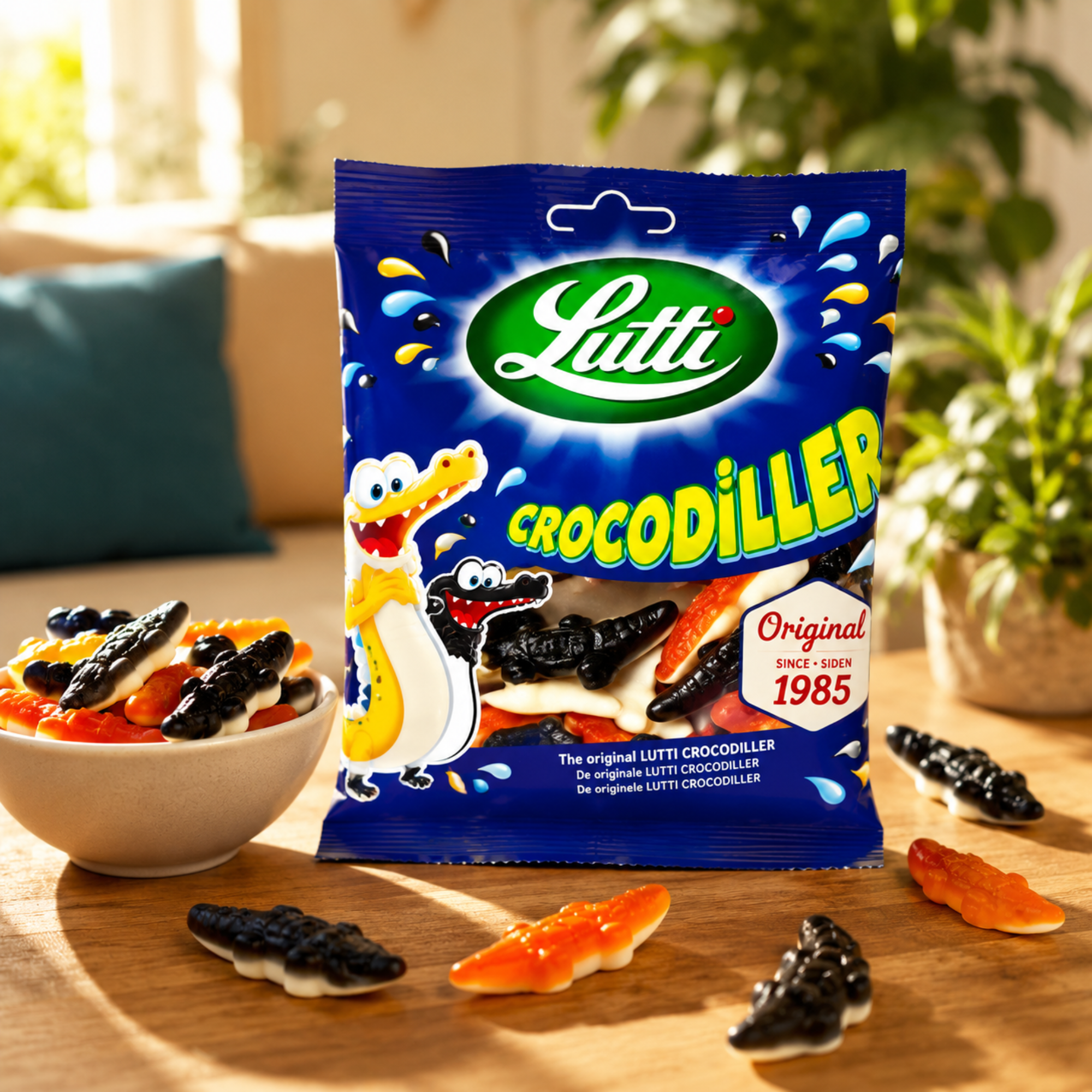 Fruchtgummis Crocodiller 130g