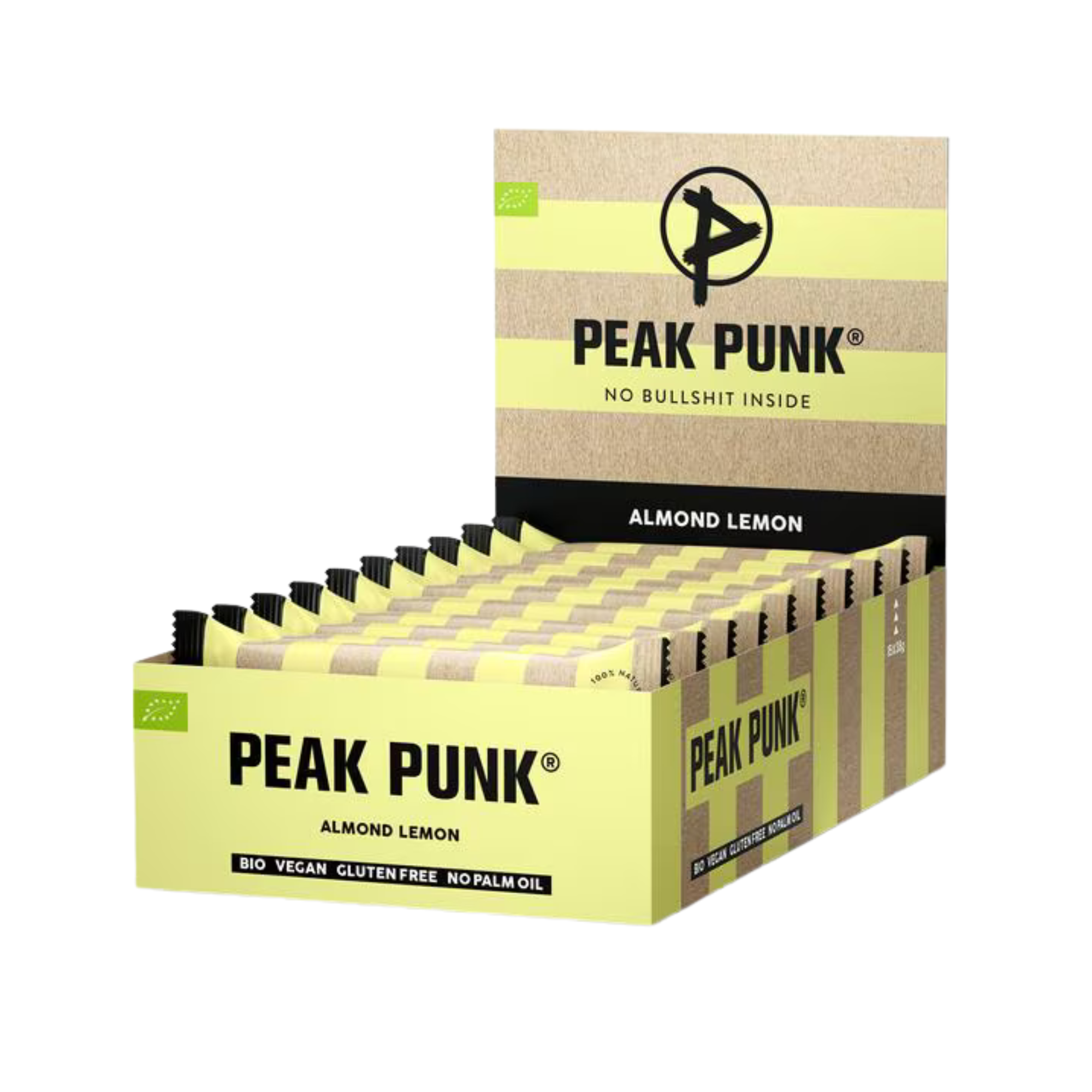 Energy Bar - Almond & Lemon Bio 15 x 38g