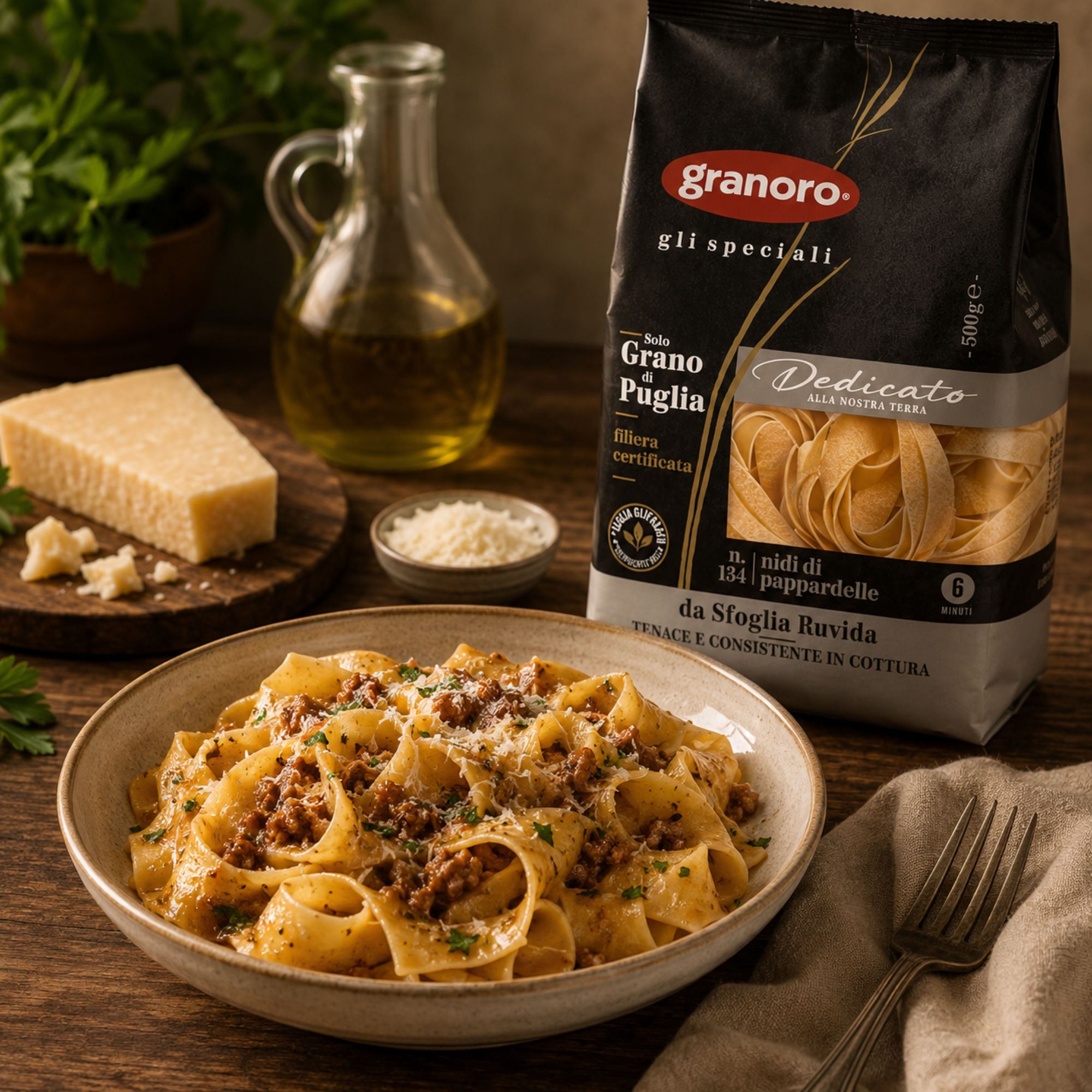 Granoro Pappardelle Nr. 134 - 500g