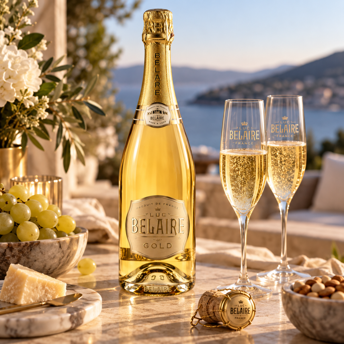 Luc Belaire Gold Brut Sparkling Wine - 750ml