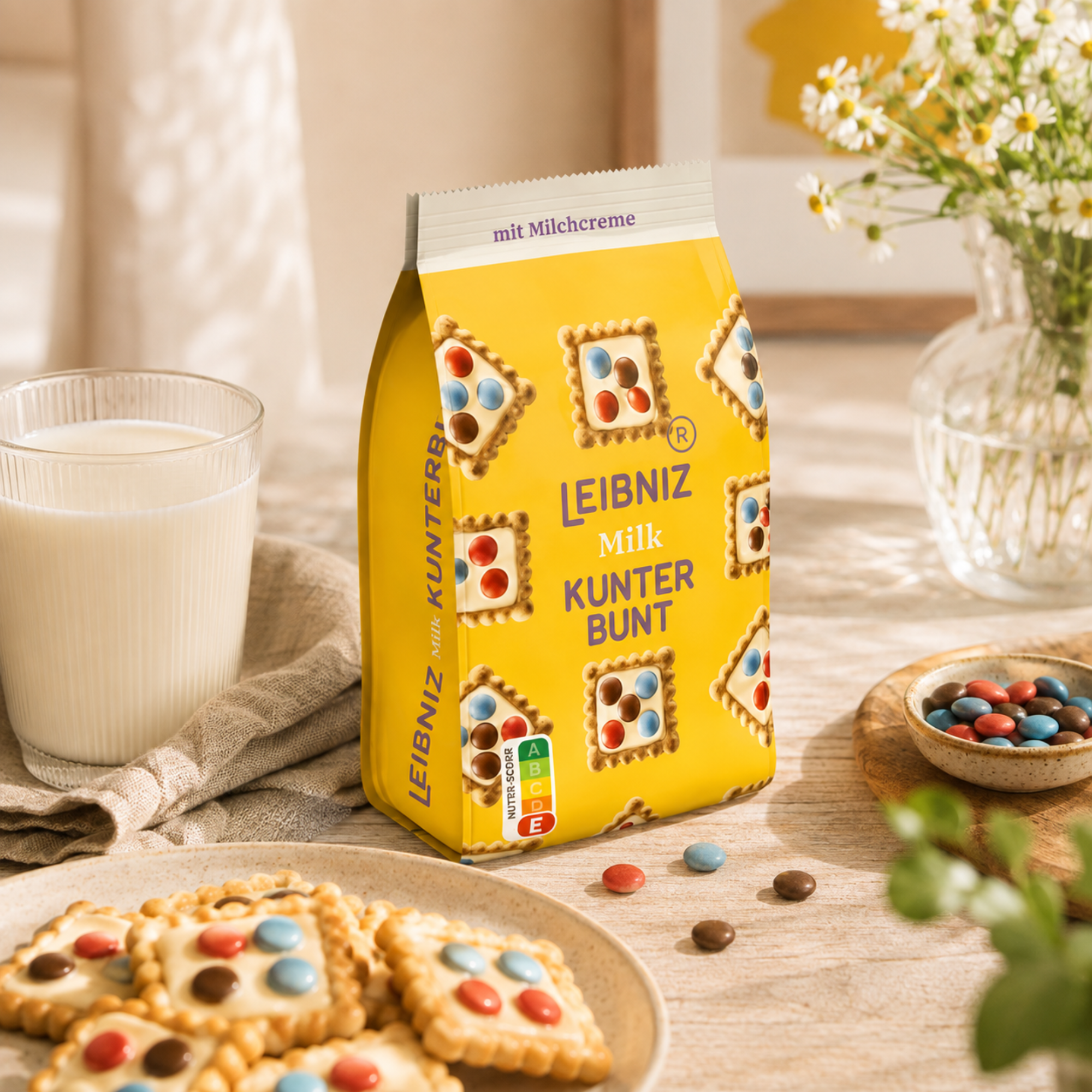 Leibniz Kunterbunt Milk 125g