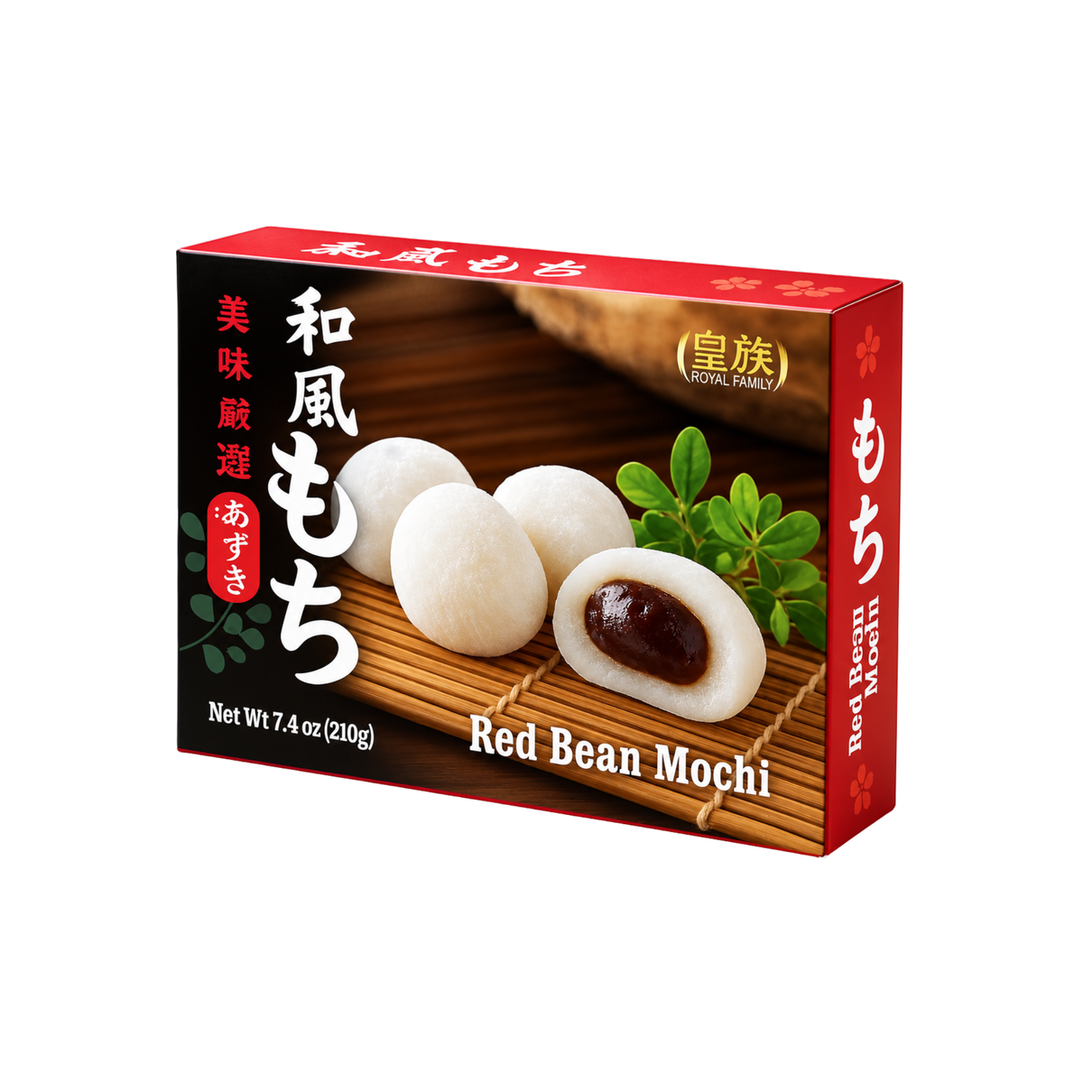 Mochi Red Bean 210g