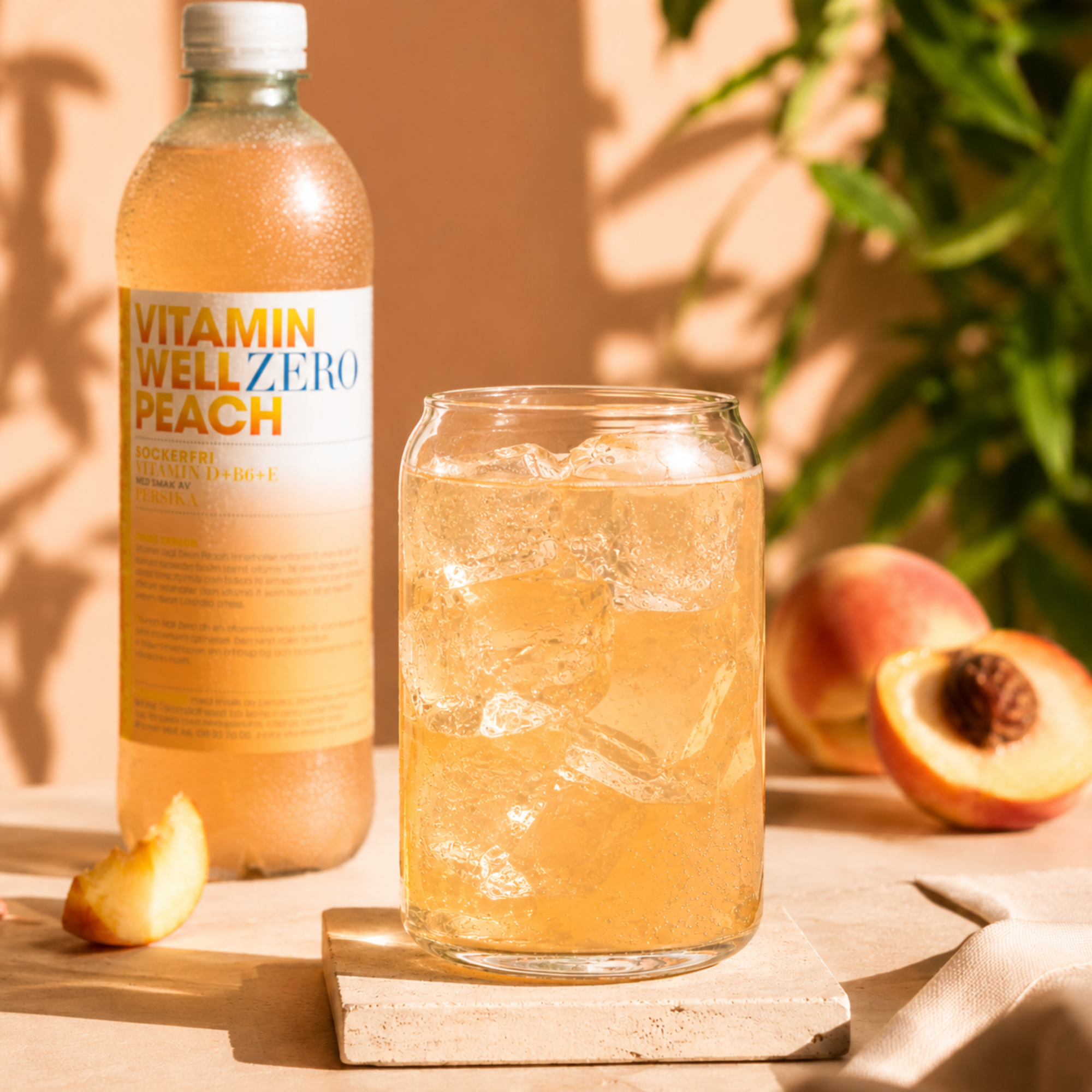 Vitamin Well Peach Zero 500ml