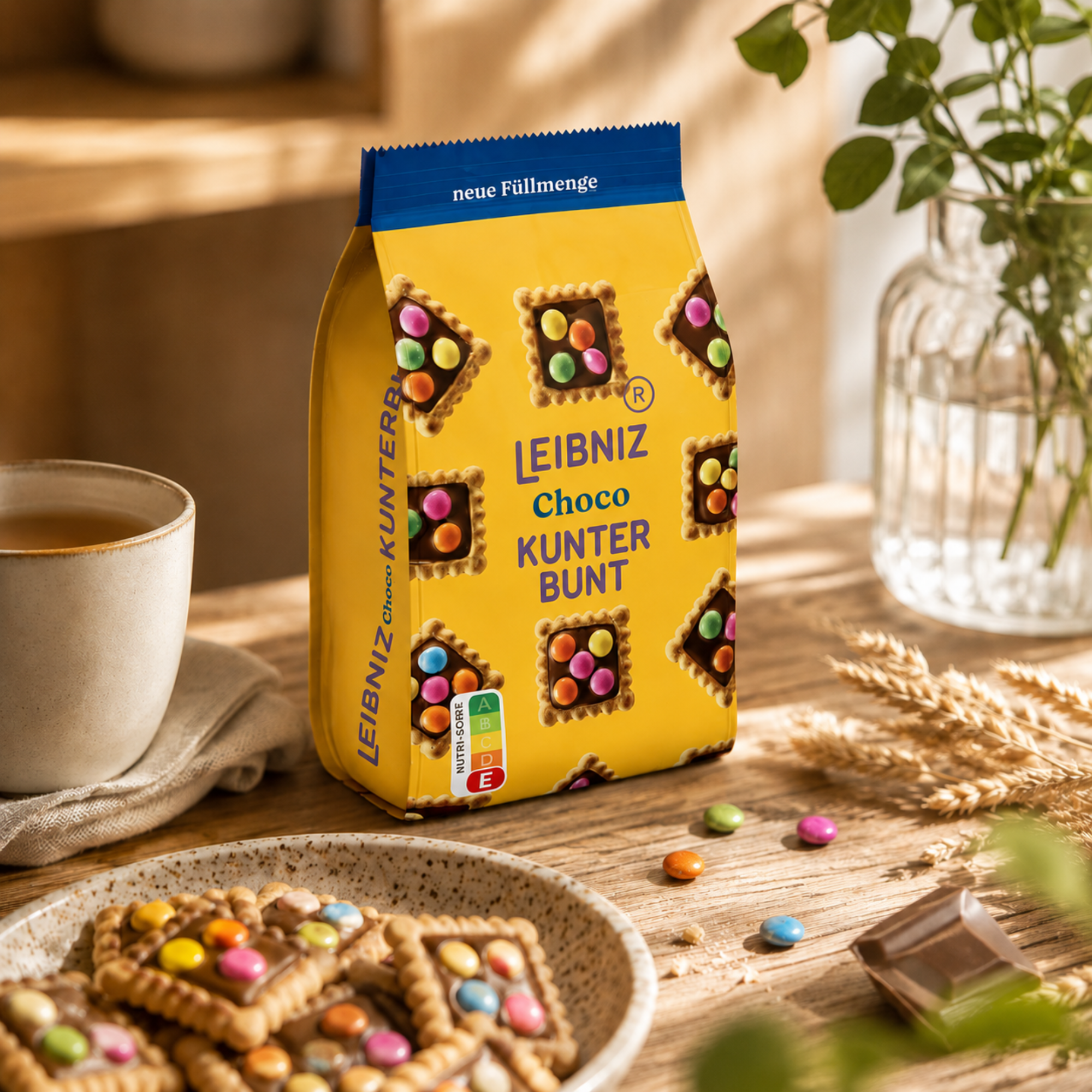Leibniz Kunterbunt Choco 125g