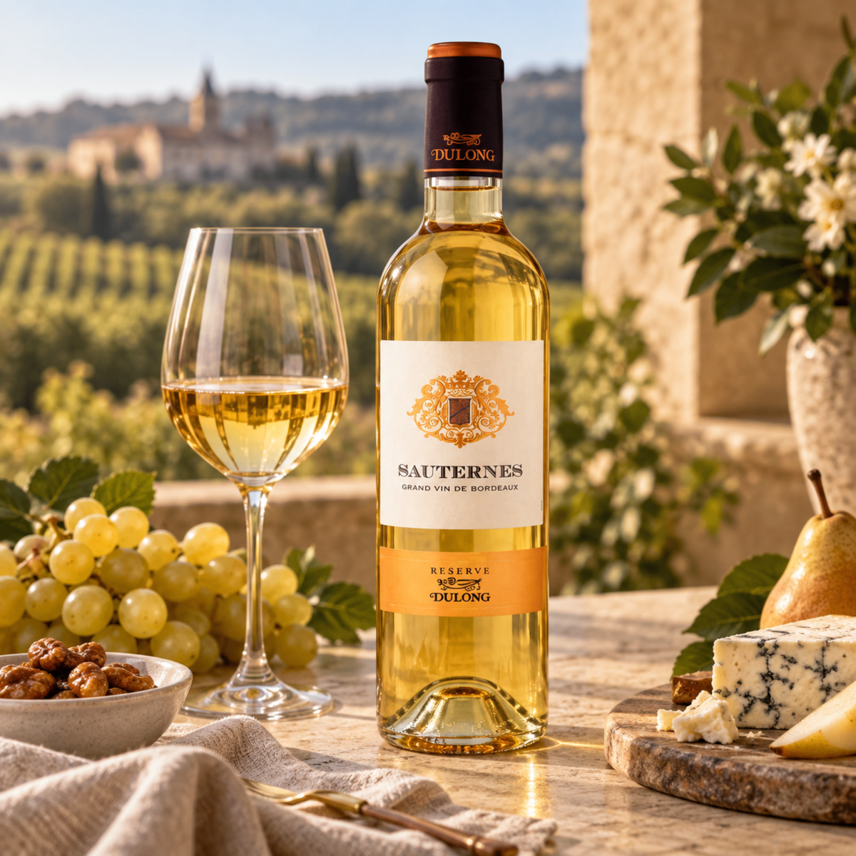 Dessertwein Dulong Réserve Sauternes - 6 x 500ml