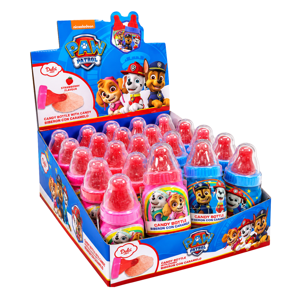 Paw Patrol Baby Bottle Lollipops 24 x 18g
